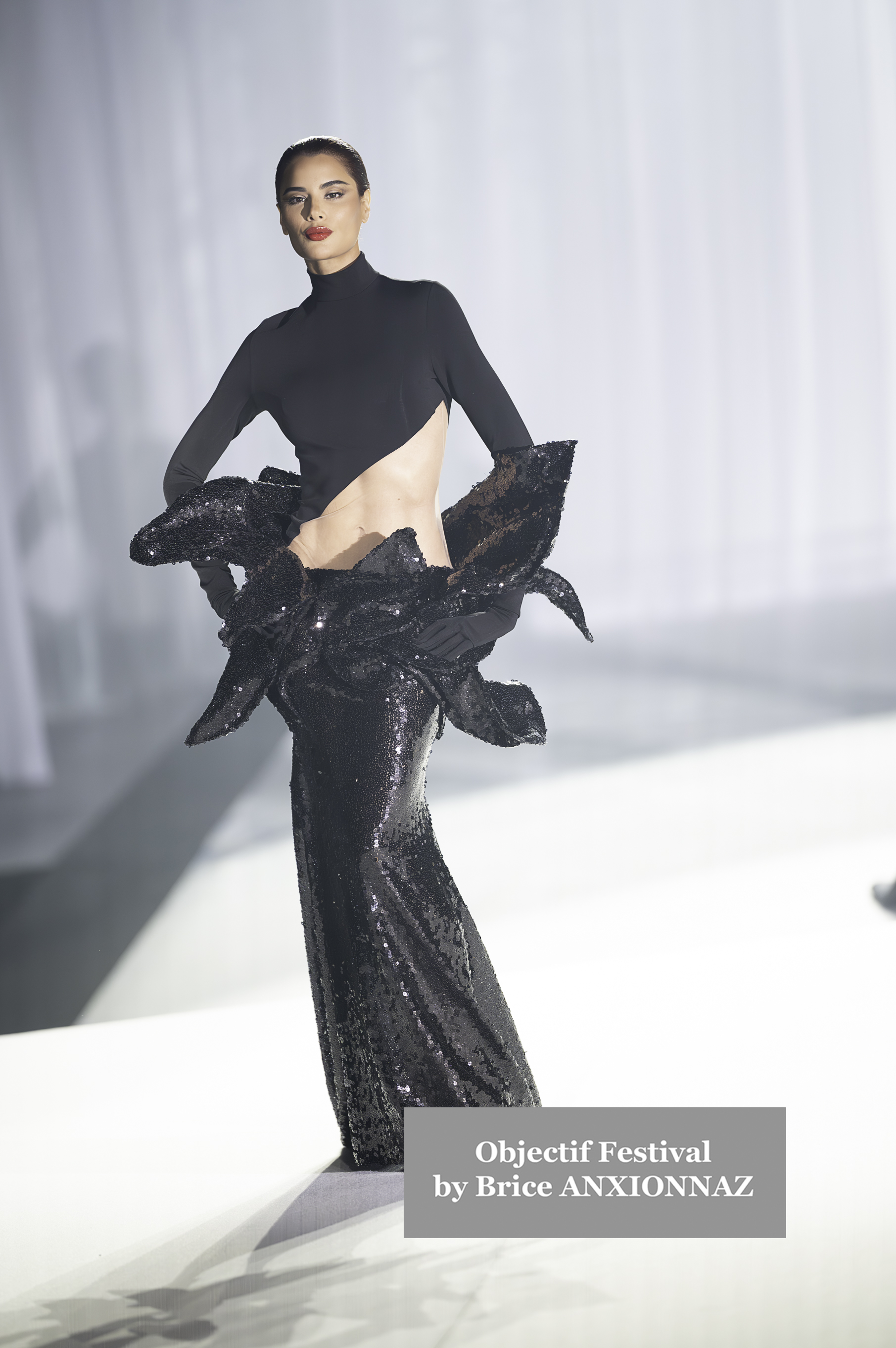 Fashion Week Runway - Fashion Week at stephanerolland, Paris, France on June 25th, 2024