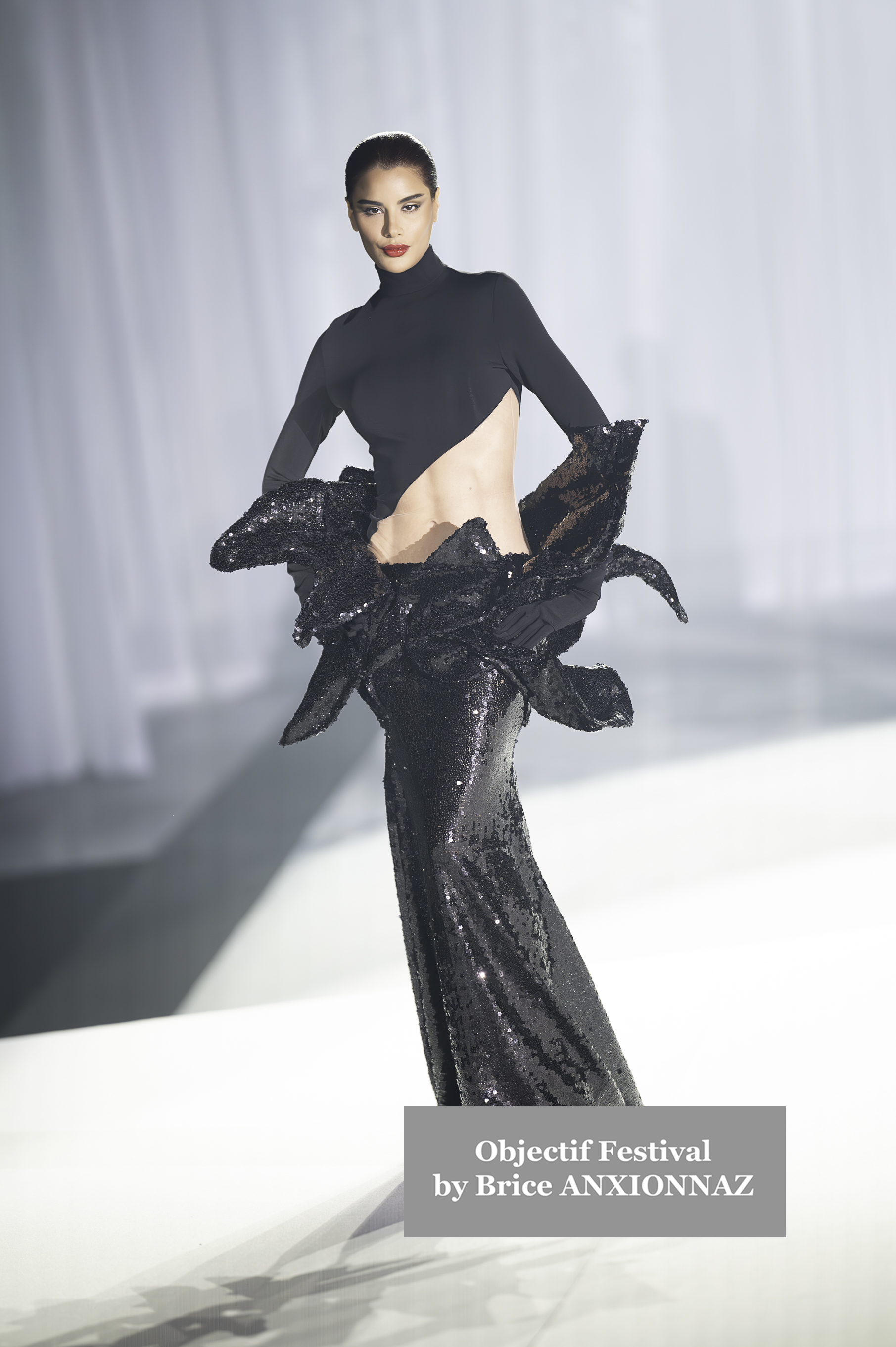 Fashion Week Runway - Fashion Week at stephanerolland, Paris, France on June 25th, 2024