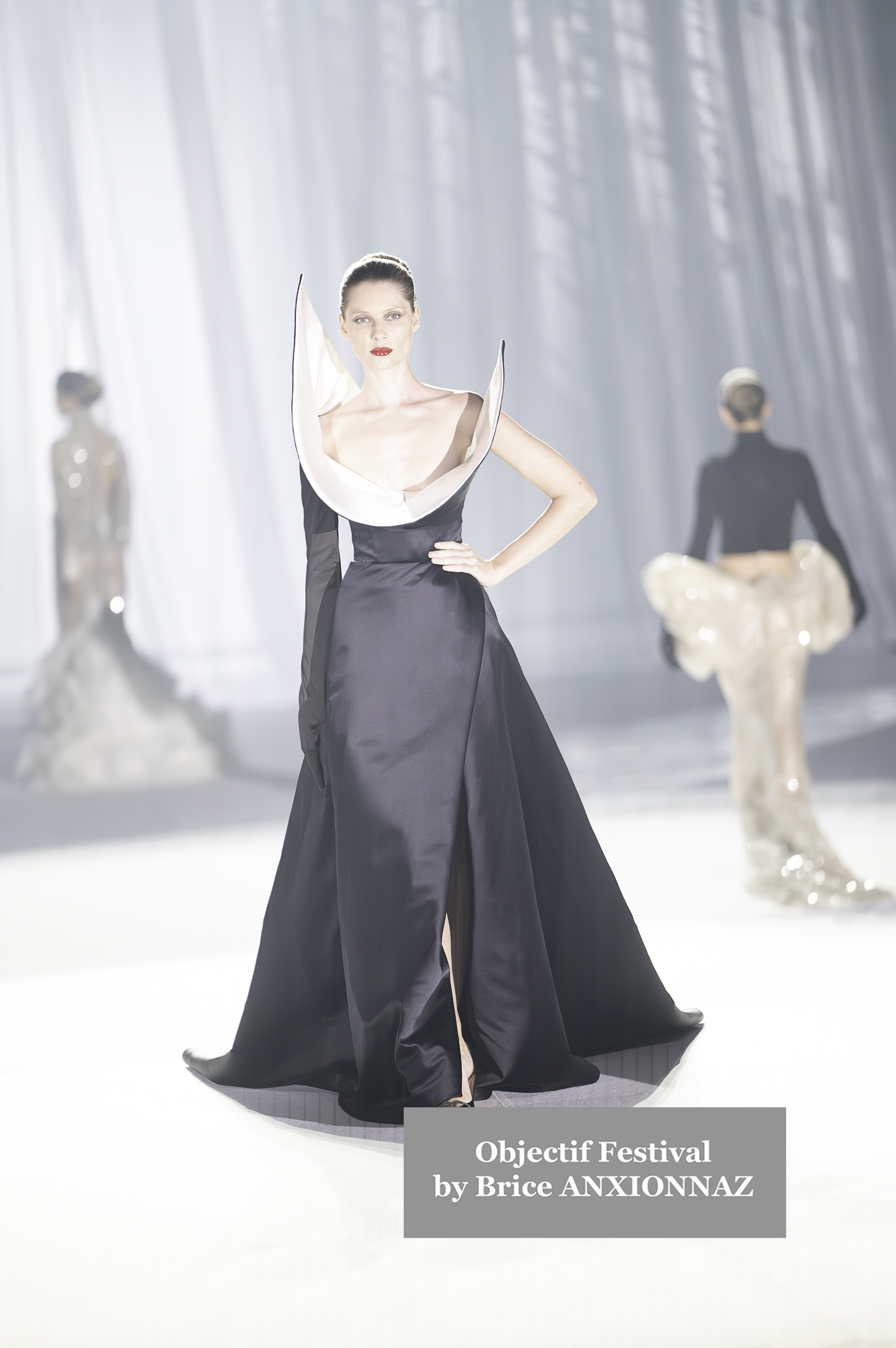 Fashion Week Runway - Fashion Week at stephanerolland, Paris, France on June 25th, 2024