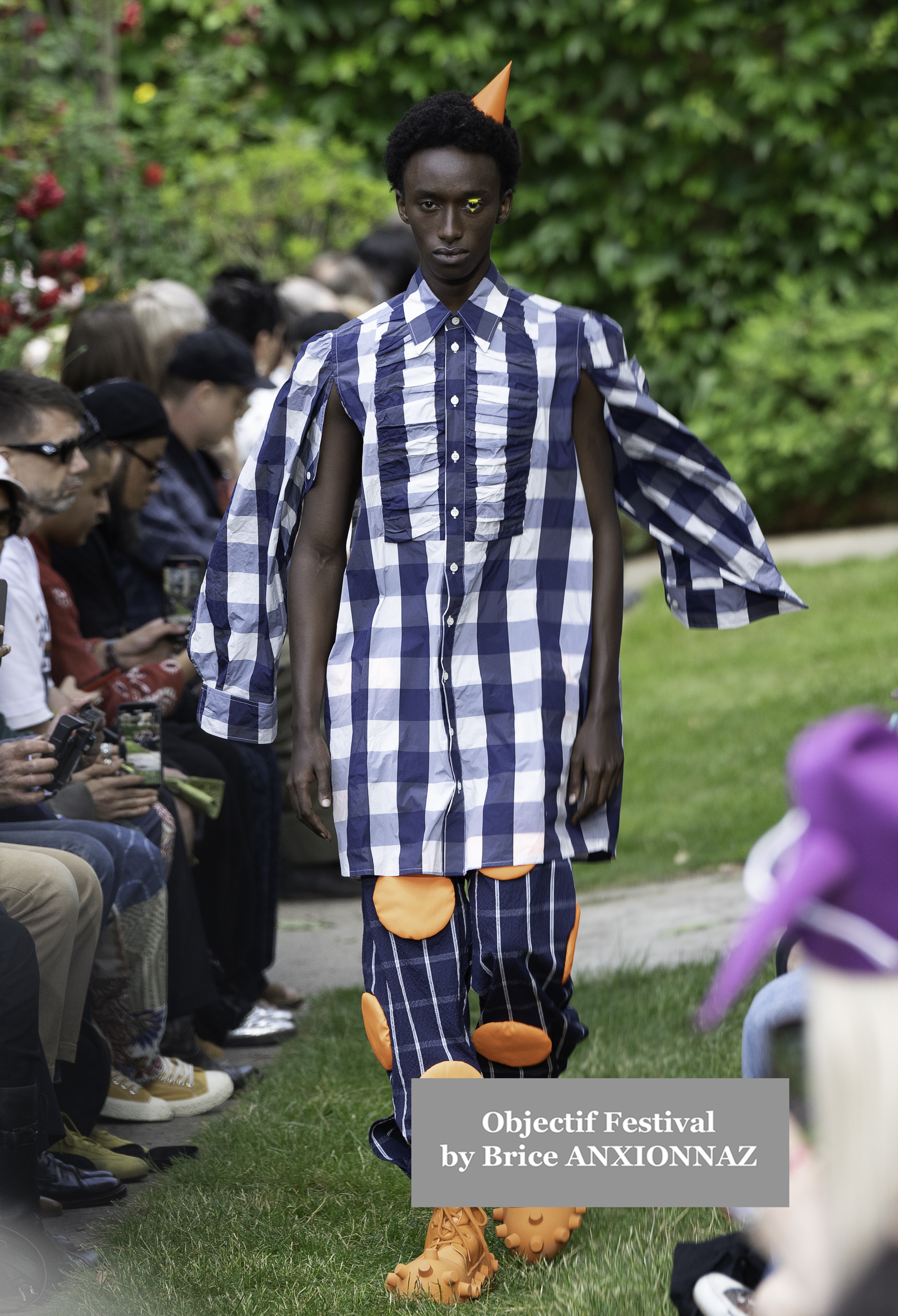 Fashion Week PFW June19th Walter Van Beirendonckl Show 1643 - Fashion Week at waltervanbeirendonck, Paris, France on June 19th, 2024