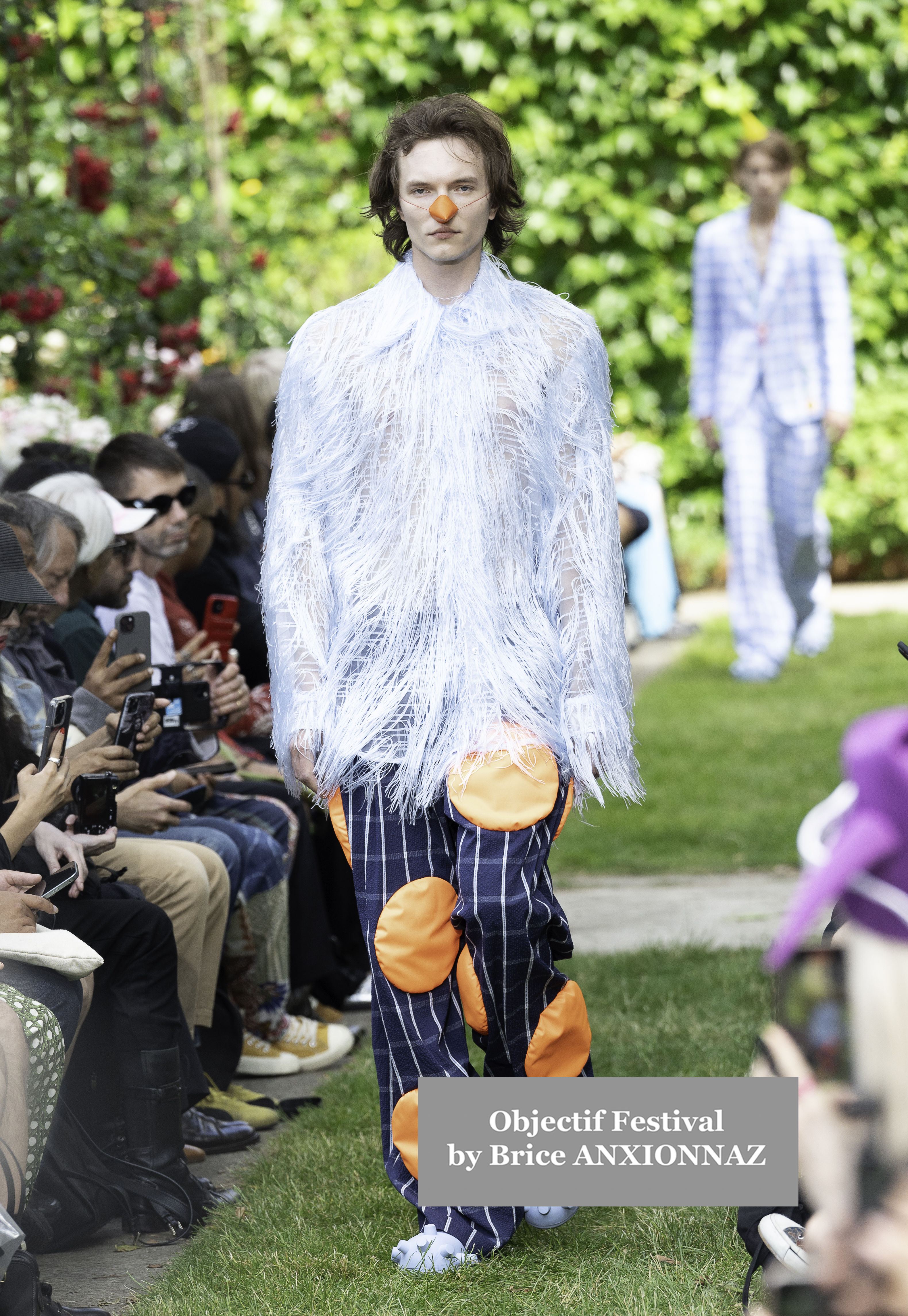 Fashion Week PFW June19th Walter Van Beirendonckl Show 1727 - Fashion Week at waltervanbeirendonck, Paris, France on June 19th, 2024