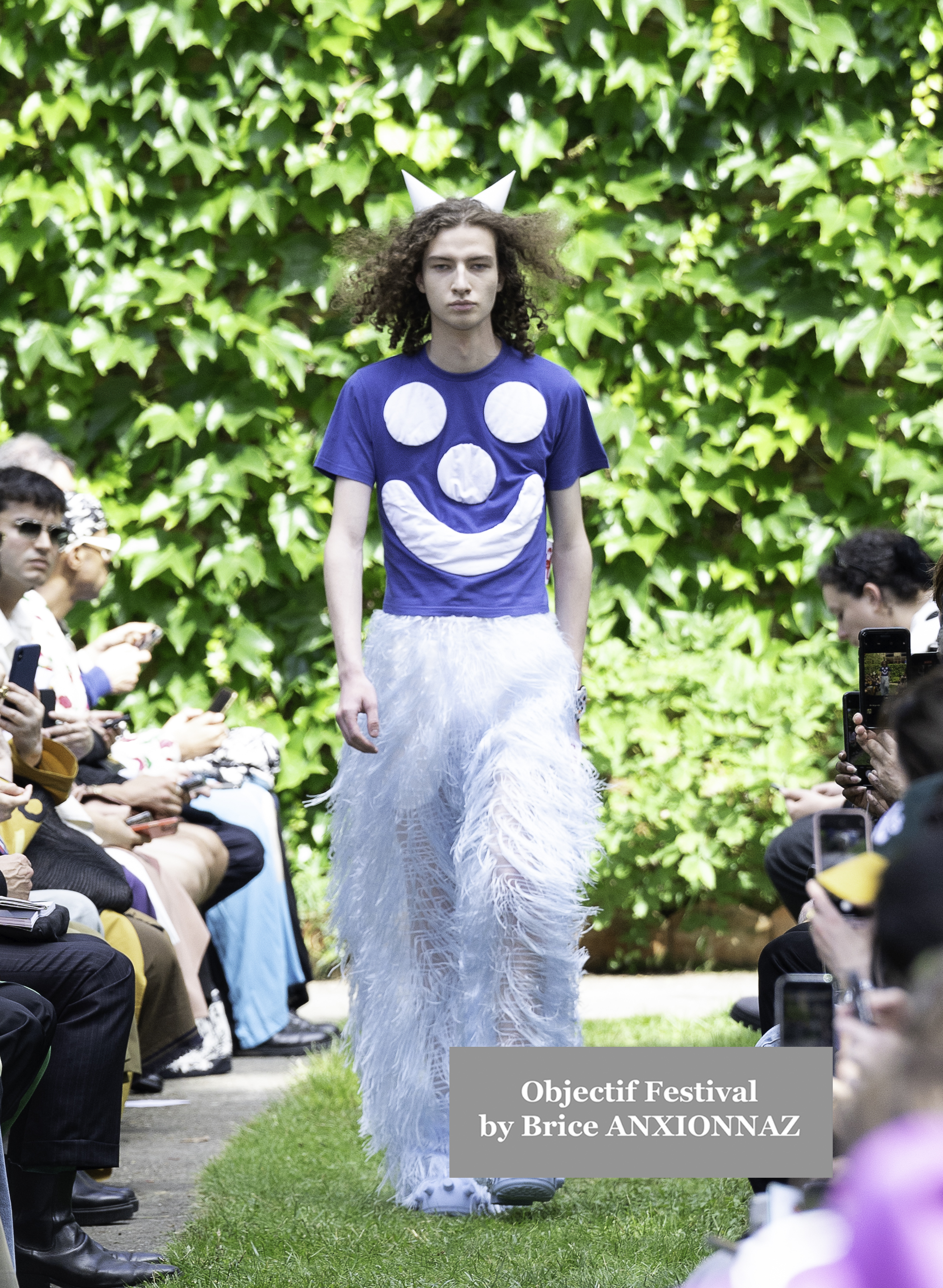 Fashion Week PFW June19th Walter Van Beirendonckl Show 1759 - Fashion Week at waltervanbeirendonck, Paris, France on June 19th, 2024