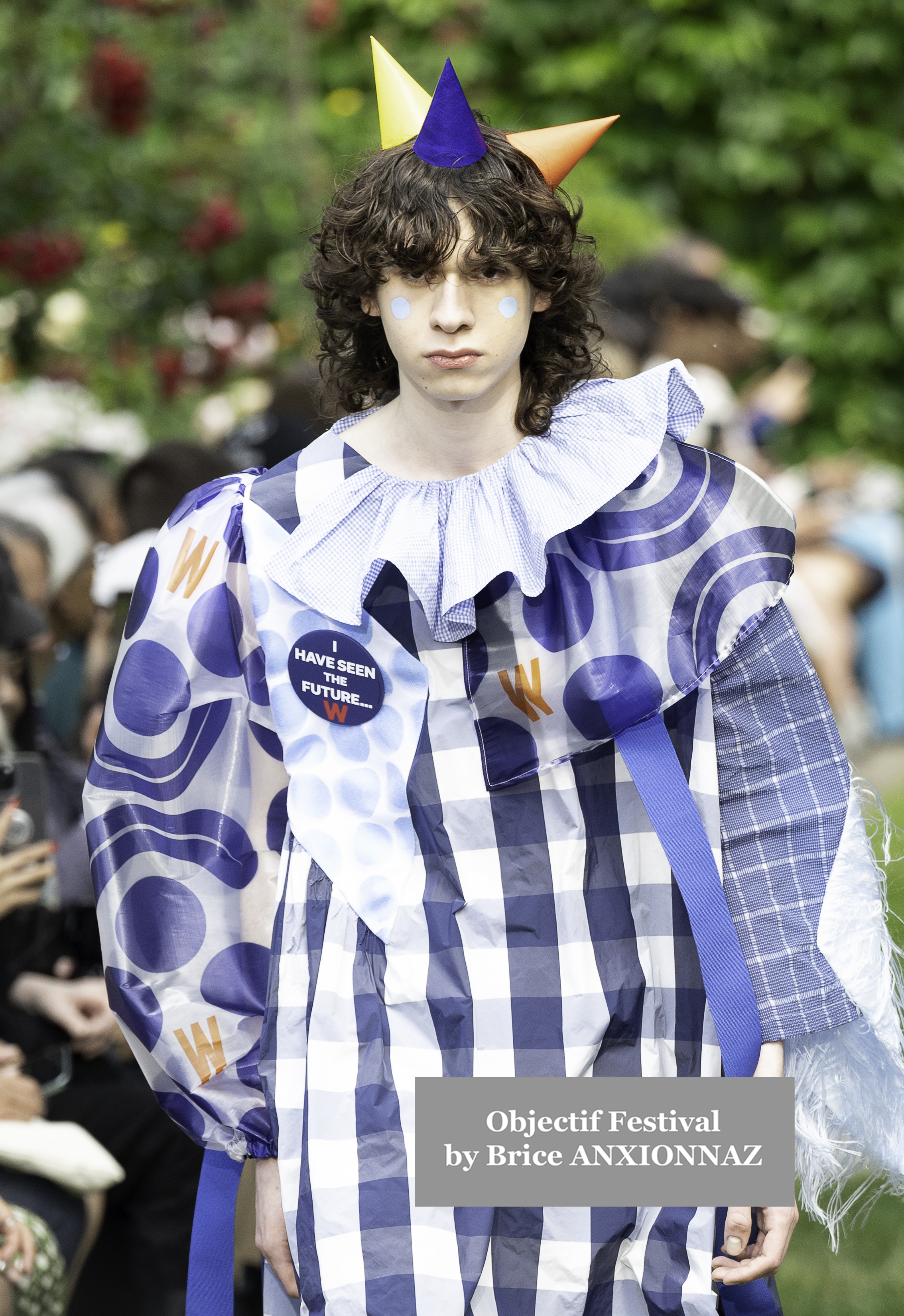 Fashion Week PFW June19th Walter Van Beirendonckl Show 1822 - Fashion Week at waltervanbeirendonck, Paris, France on June 19th, 2024