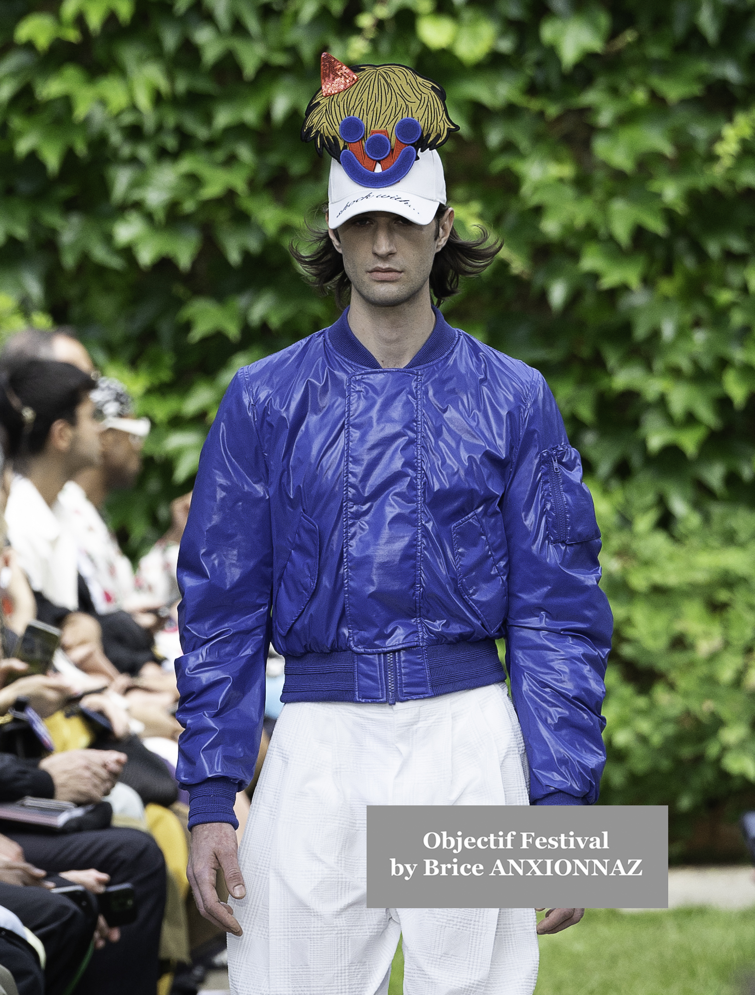 Fashion Week PFW June19th Walter Van Beirendonckl Show 1853 - Fashion Week at waltervanbeirendonck, Paris, France on June 19th, 2024