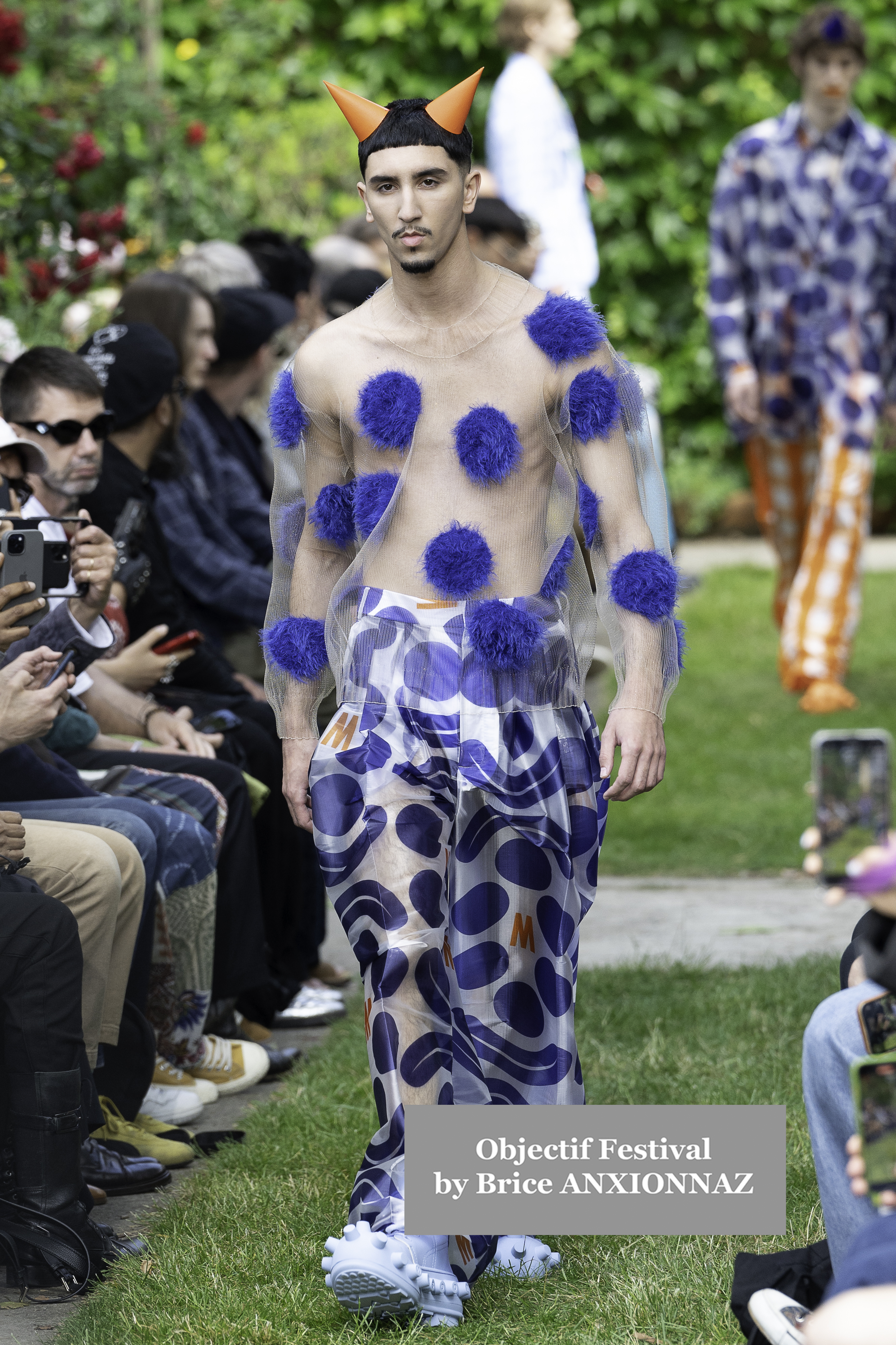 Fashion Week PFW June19th Walter Van Beirendonckl Show 1903 - Fashion Week at waltervanbeirendonck, Paris, France on June 19th, 2024