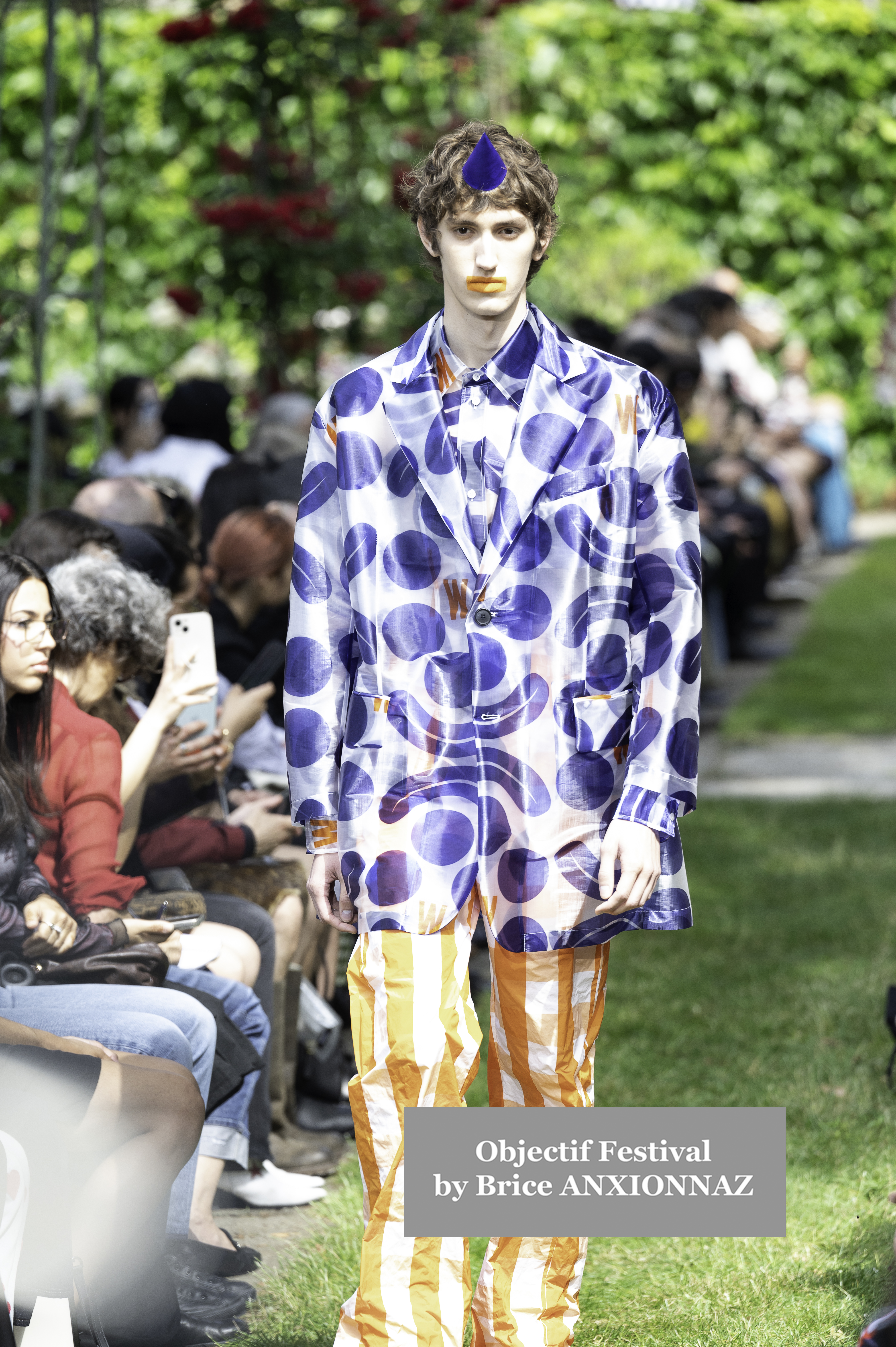 Fashion Week PFW June19th Walter Van Beirendonckl Show 1933 - Fashion Week at waltervanbeirendonck, Paris, France on June 19th, 2024