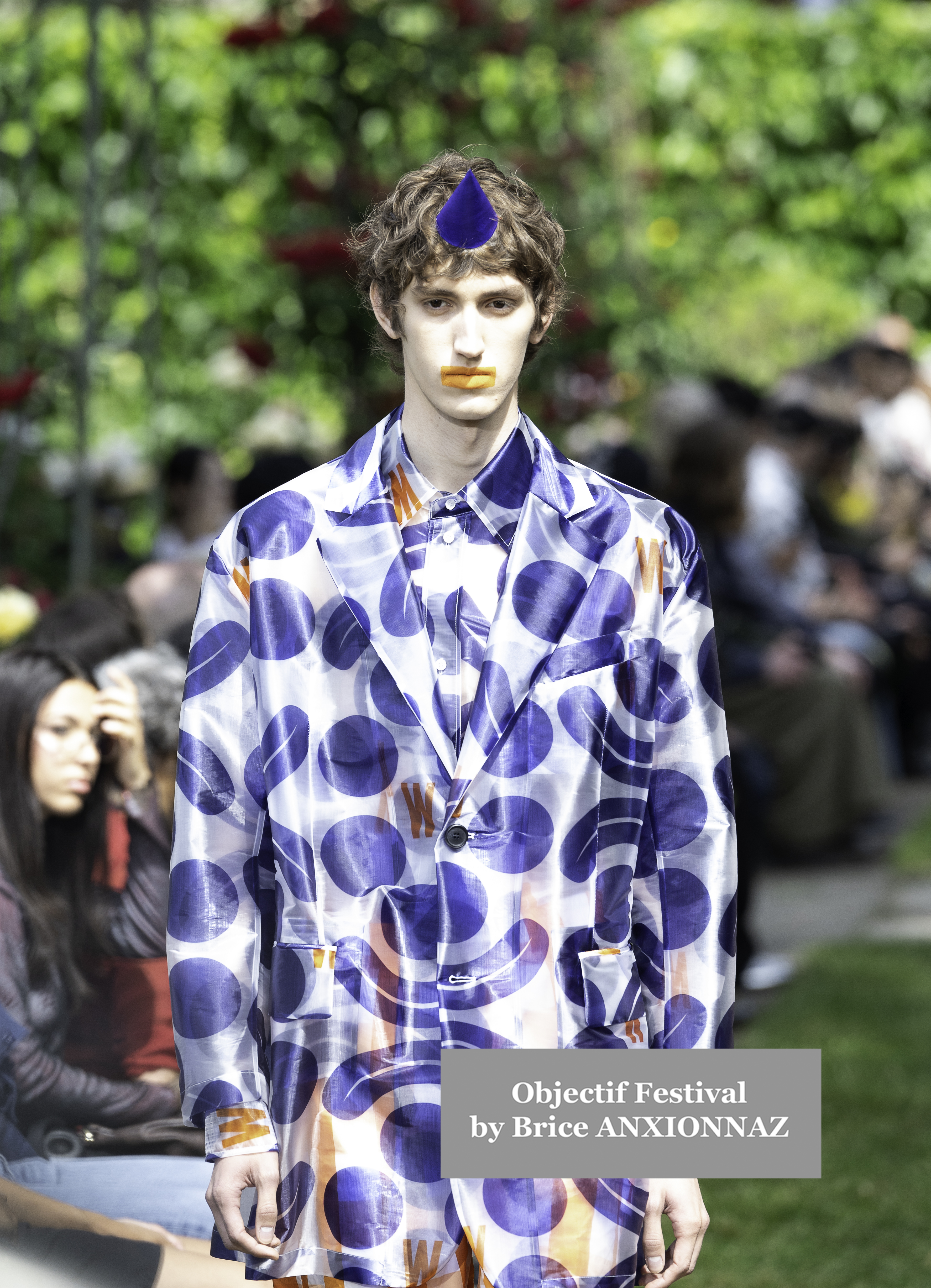 Fashion Week PFW June19th Walter Van Beirendonckl Show 1941 - Fashion Week at waltervanbeirendonck, Paris, France on June 19th, 2024