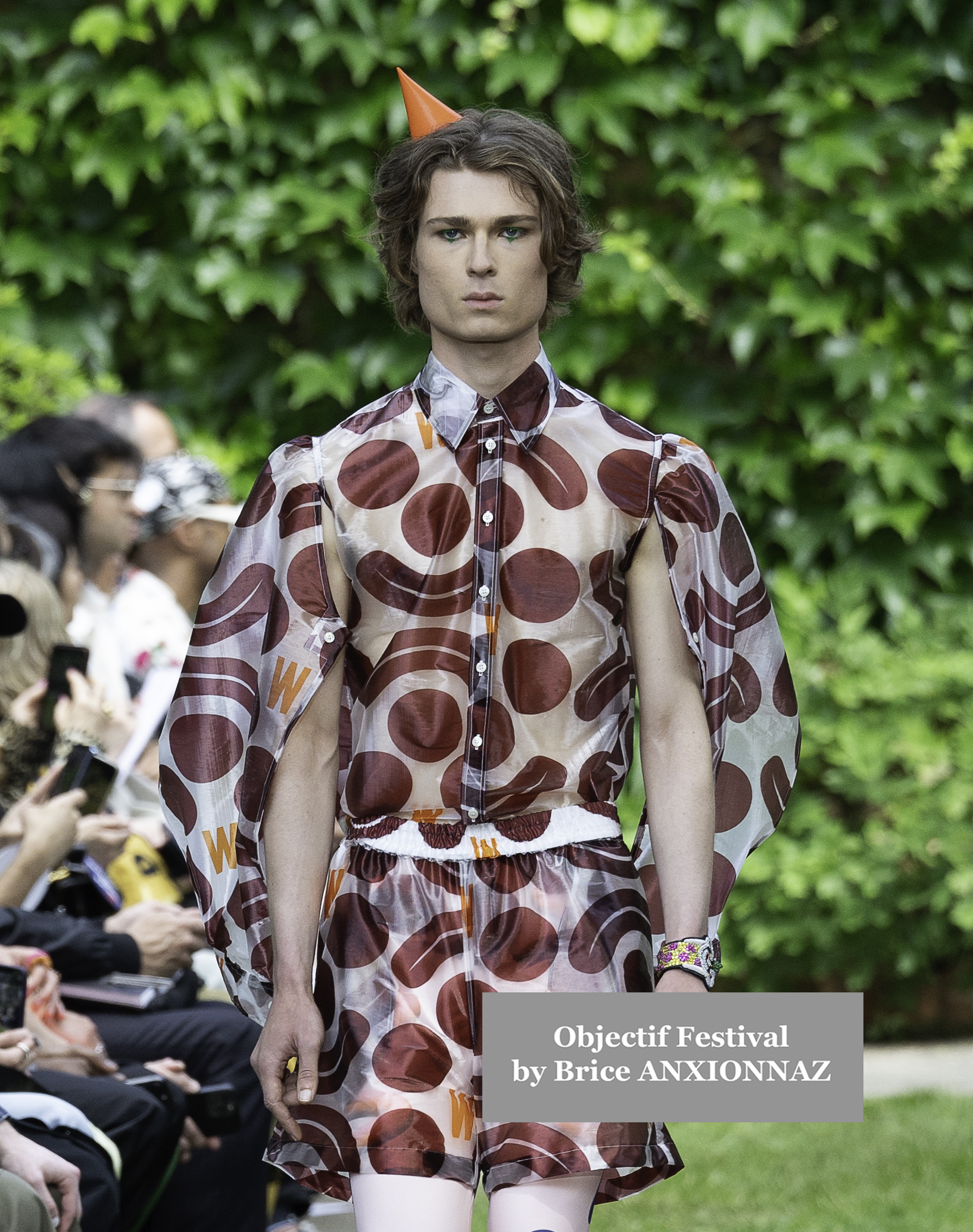 Fashion Week PFW June19th Walter Van Beirendonckl Show 1954 - Fashion Week at waltervanbeirendonck, Paris, France on June 19th, 2024