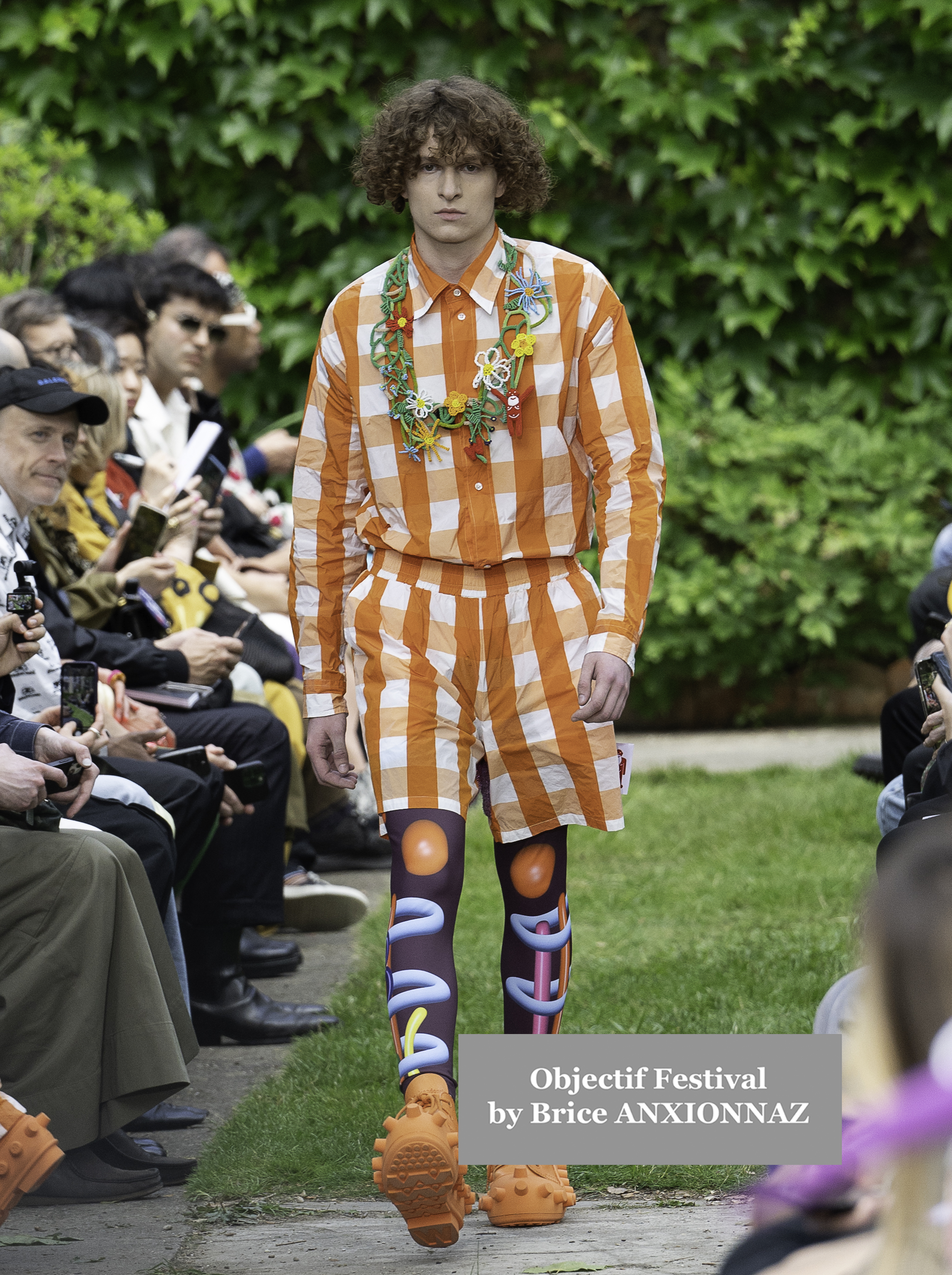 Fashion Week PFW June19th Walter Van Beirendonckl Show 2035 - Fashion Week at waltervanbeirendonck, Paris, France on June 19th, 2024