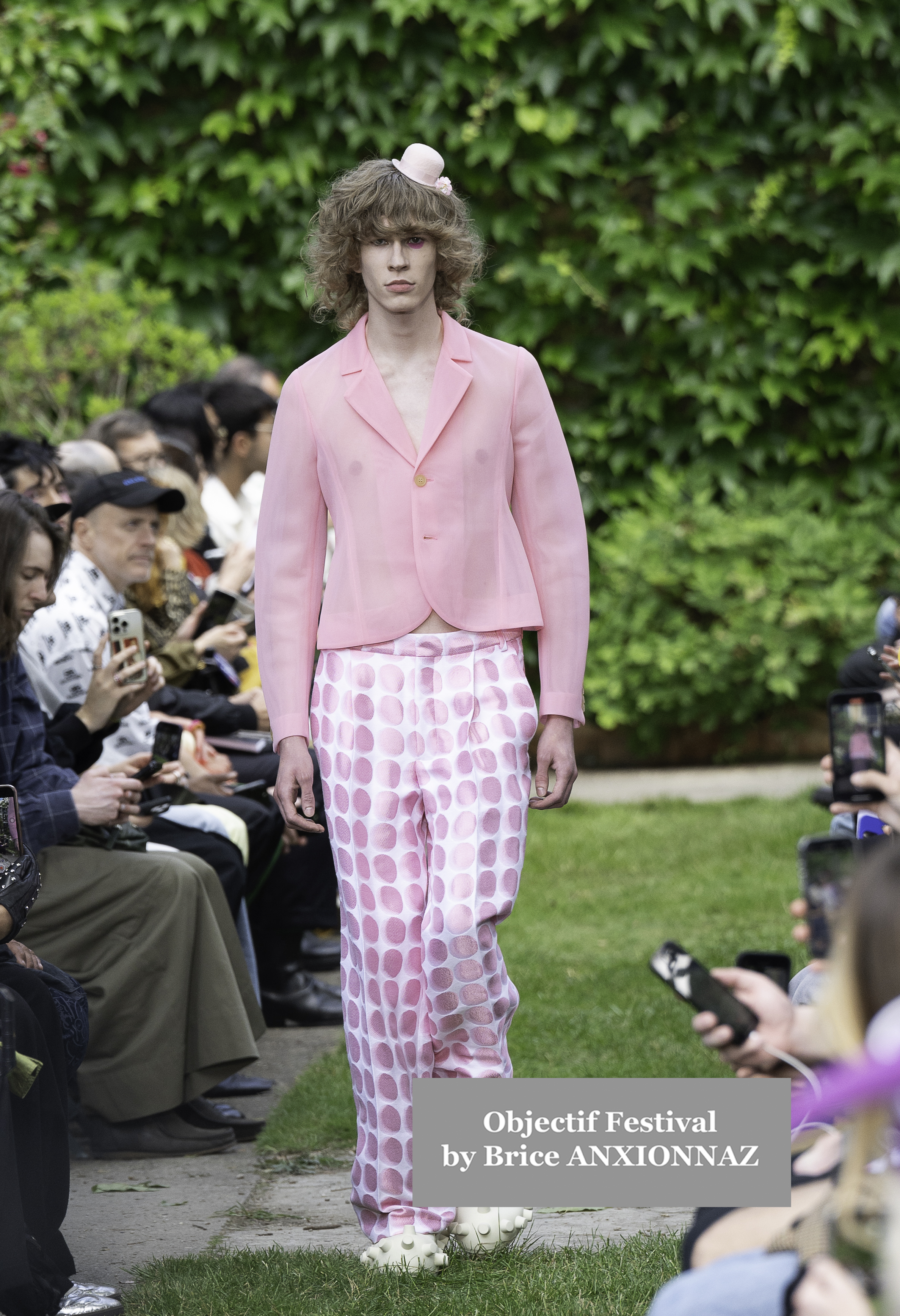 Fashion Week PFW June19th Walter Van Beirendonckl Show 2069 - Fashion Week at waltervanbeirendonck, Paris, France on June 19th, 2024