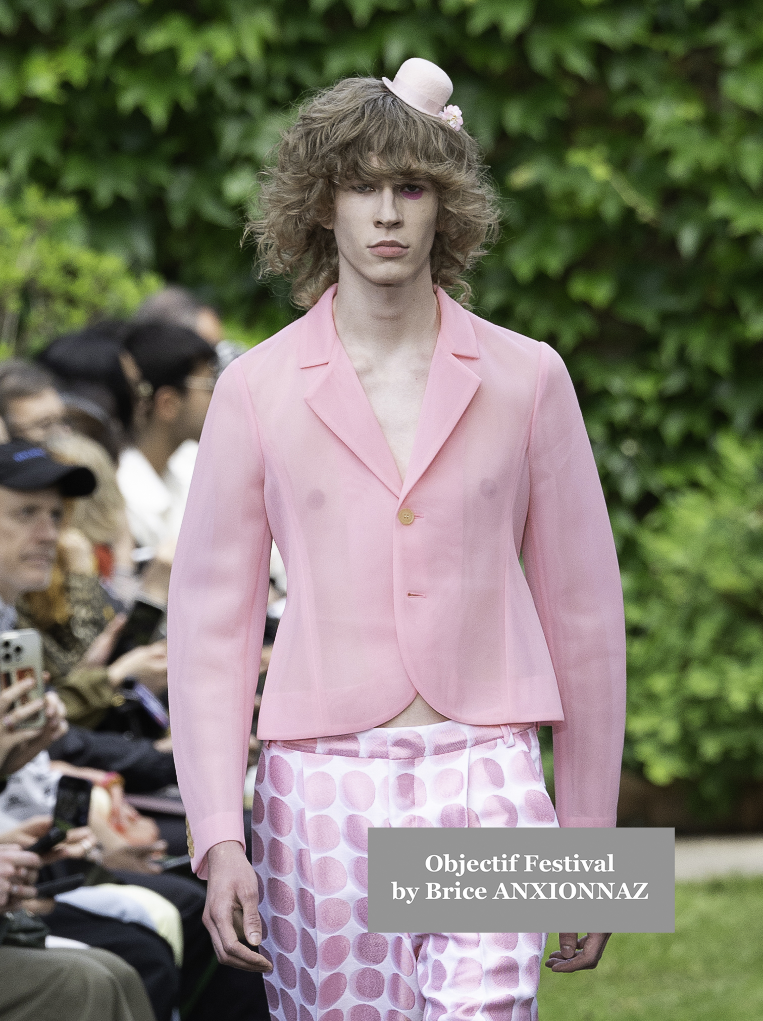 Fashion Week PFW June19th Walter Van Beirendonckl Show 2071 - Fashion Week at waltervanbeirendonck, Paris, France on June 19th, 2024