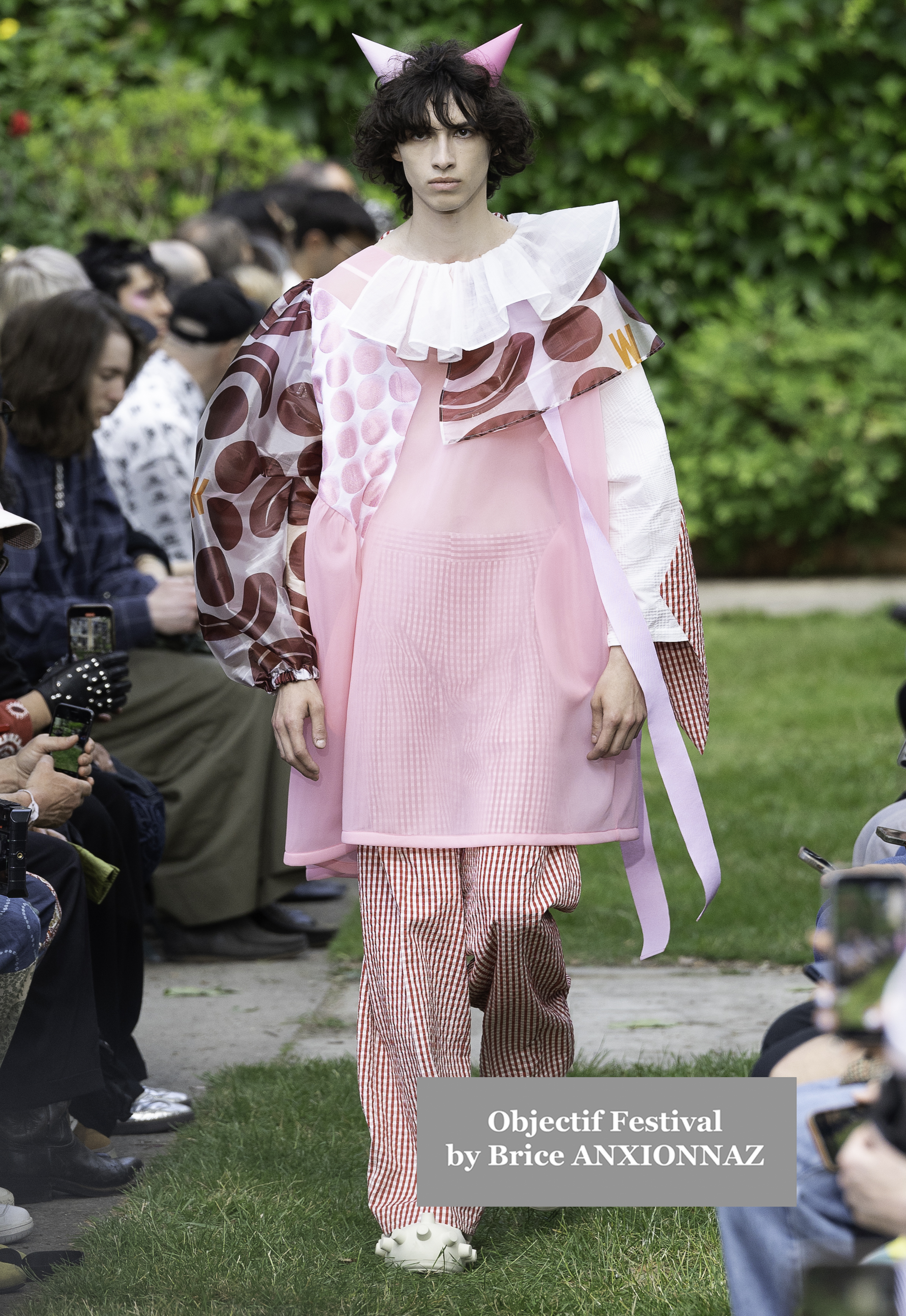 Fashion Week PFW June19th Walter Van Beirendonckl Show 2104 - Fashion Week at waltervanbeirendonck, Paris, France on June 19th, 2024