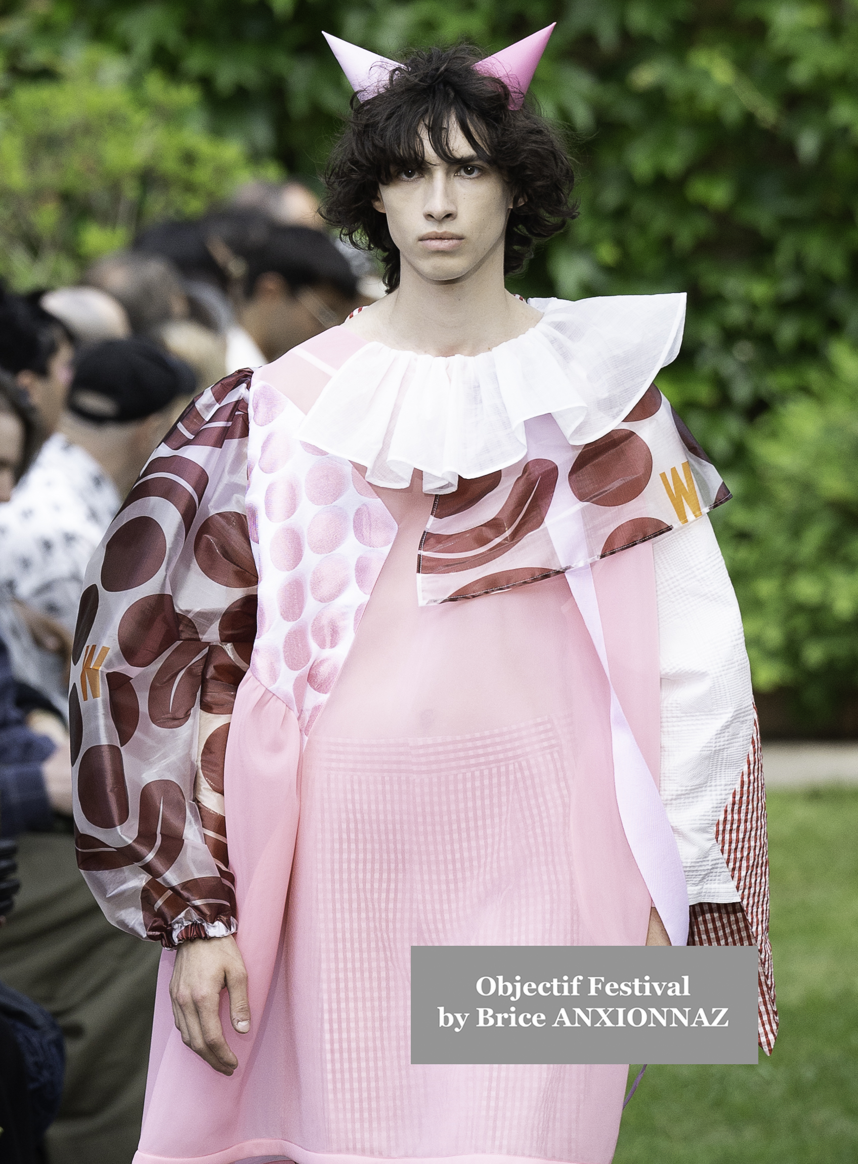 Fashion Week PFW June19th Walter Van Beirendonckl Show 2108 - Fashion Week at waltervanbeirendonck, Paris, France on June 19th, 2024