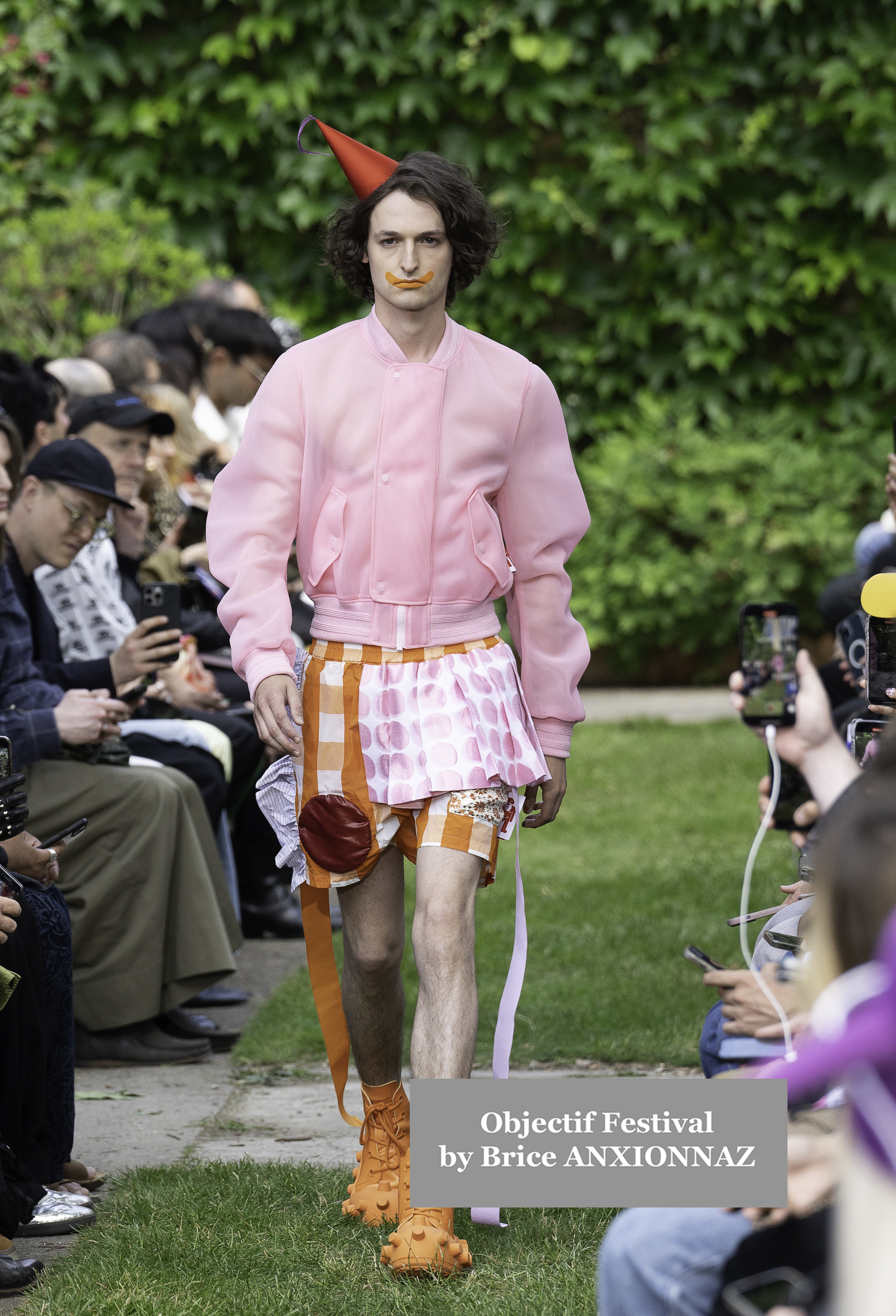 Fashion Week PFW June19th Walter Van Beirendonckl Show 2124 - Fashion Week at waltervanbeirendonck, Paris, France on June 19th, 2024
