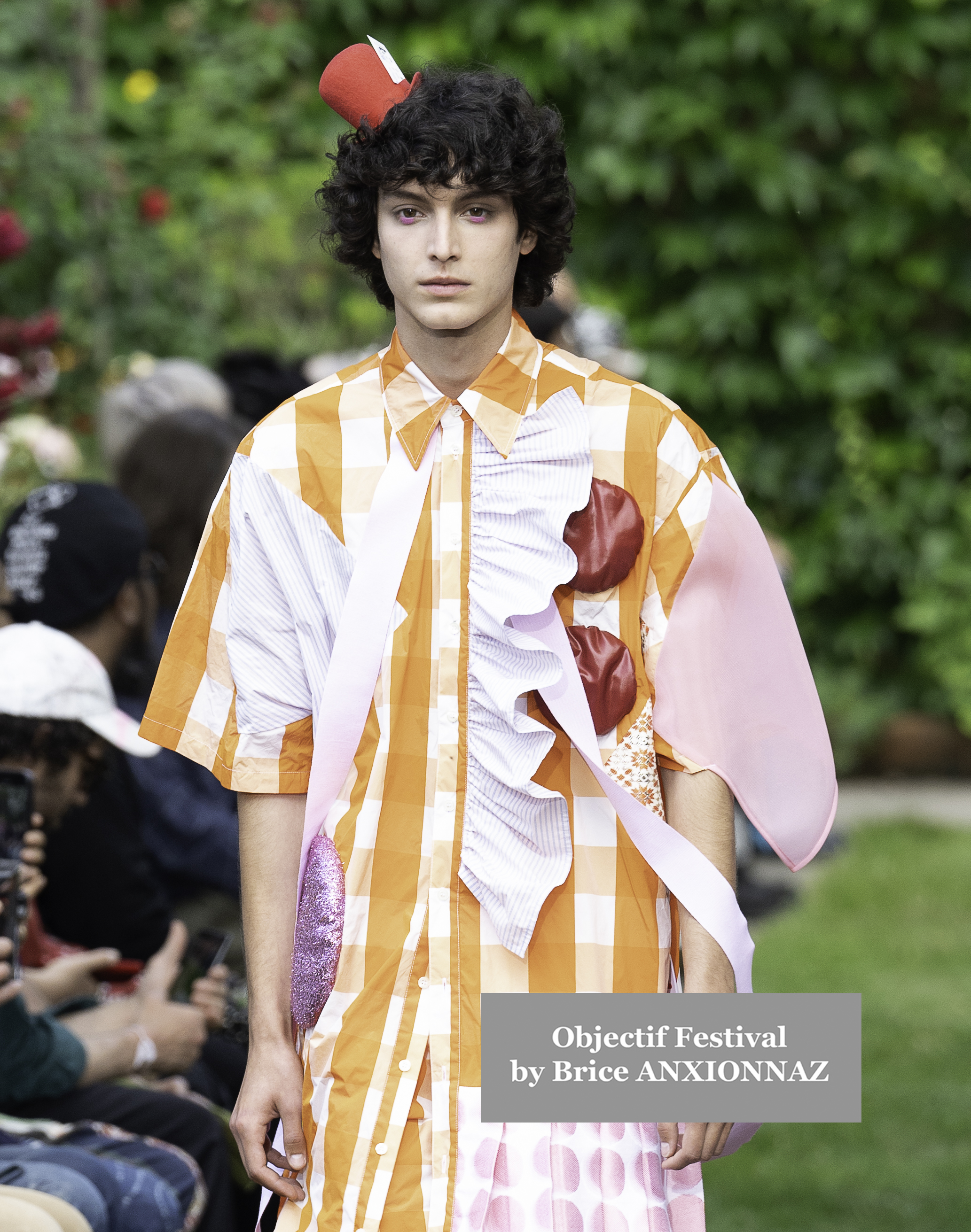Fashion Week PFW June19th Walter Van Beirendonckl Show 2153 - Fashion Week at waltervanbeirendonck, Paris, France on June 19th, 2024