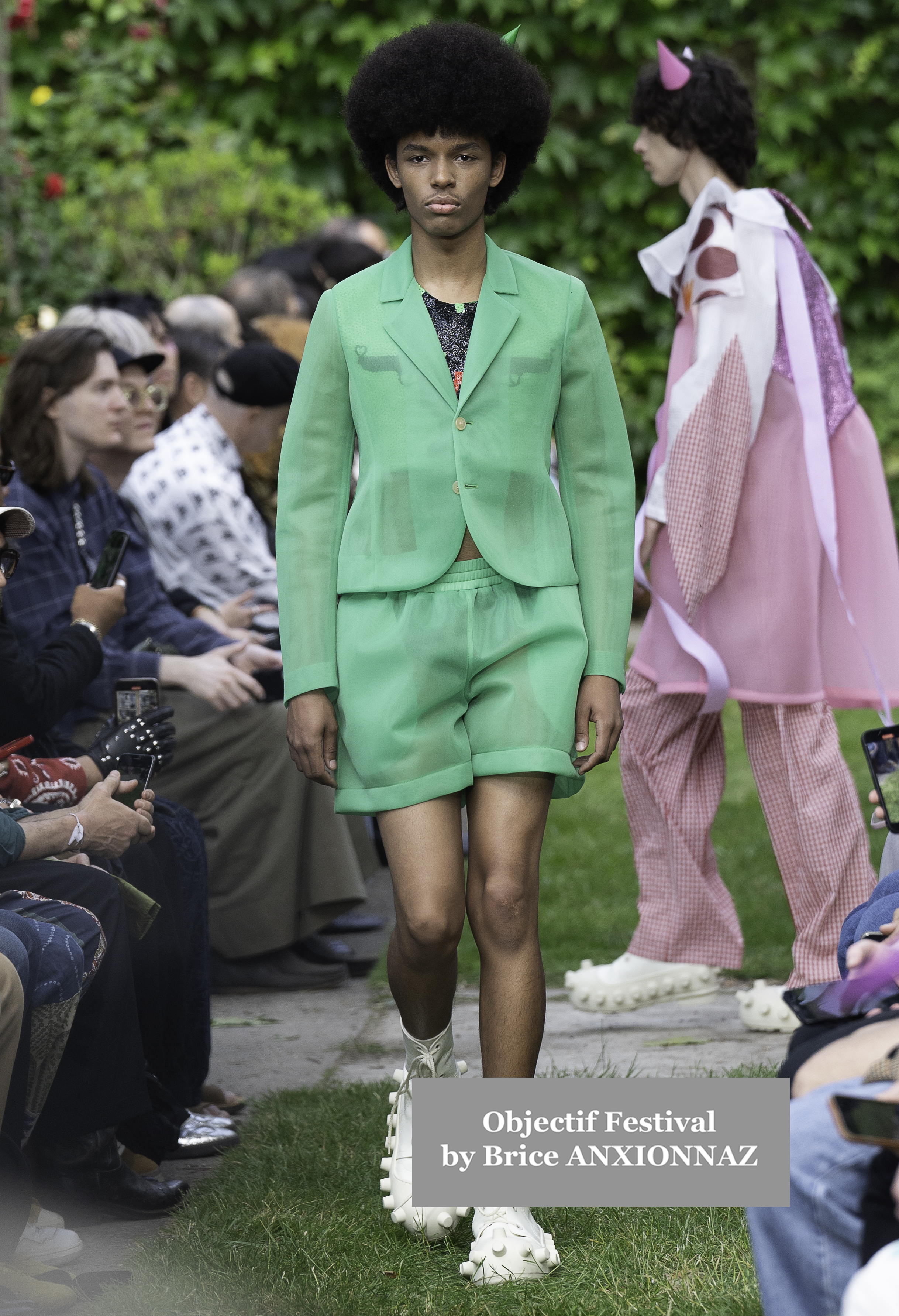 Fashion Week PFW June19th Walter Van Beirendonckl Show 2195 - Fashion Week at waltervanbeirendonck, Paris, France on June 19th, 2024