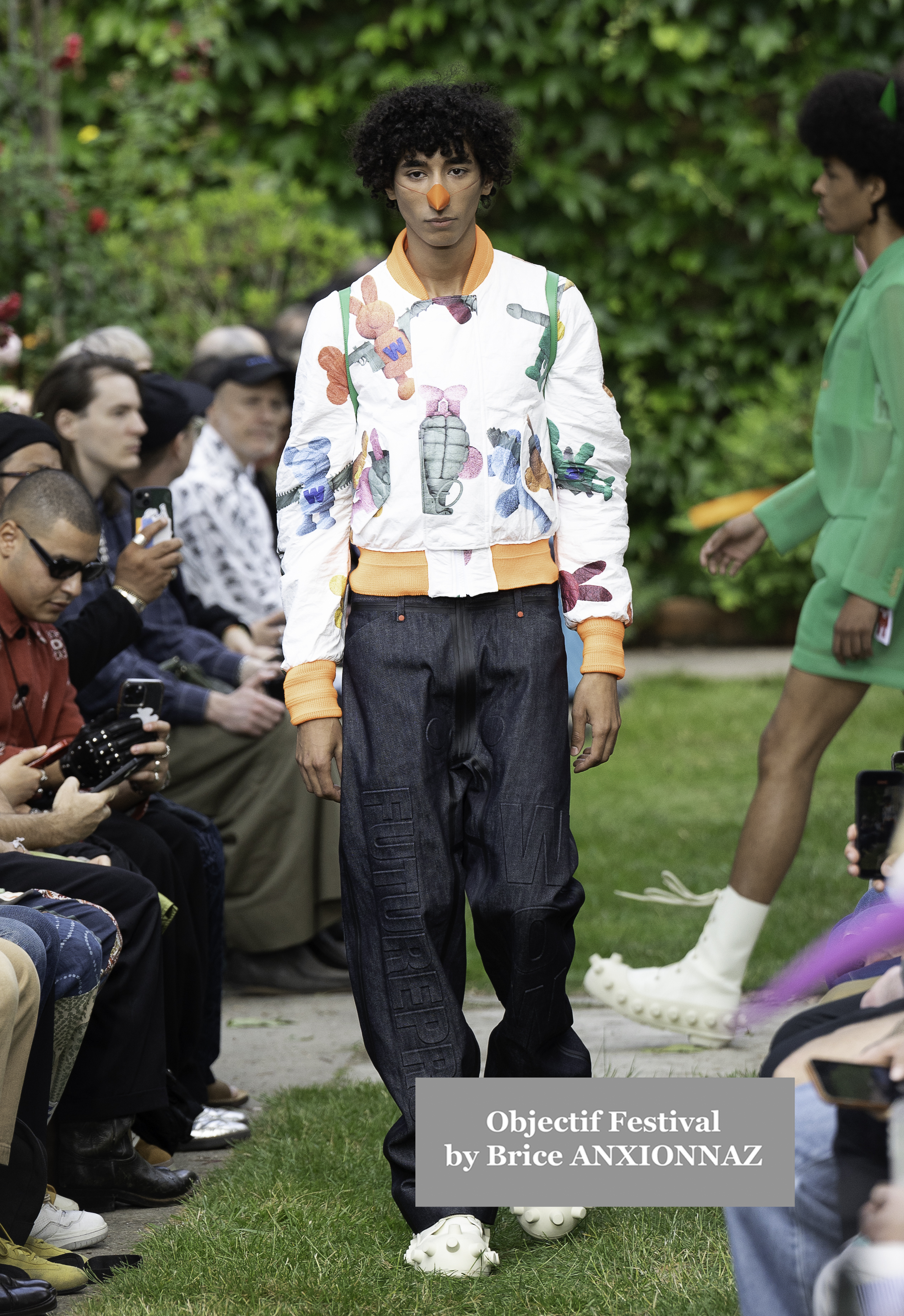 Fashion Week PFW June19th Walter Van Beirendonckl Show 2250 - Fashion Week at waltervanbeirendonck, Paris, France on June 19th, 2024