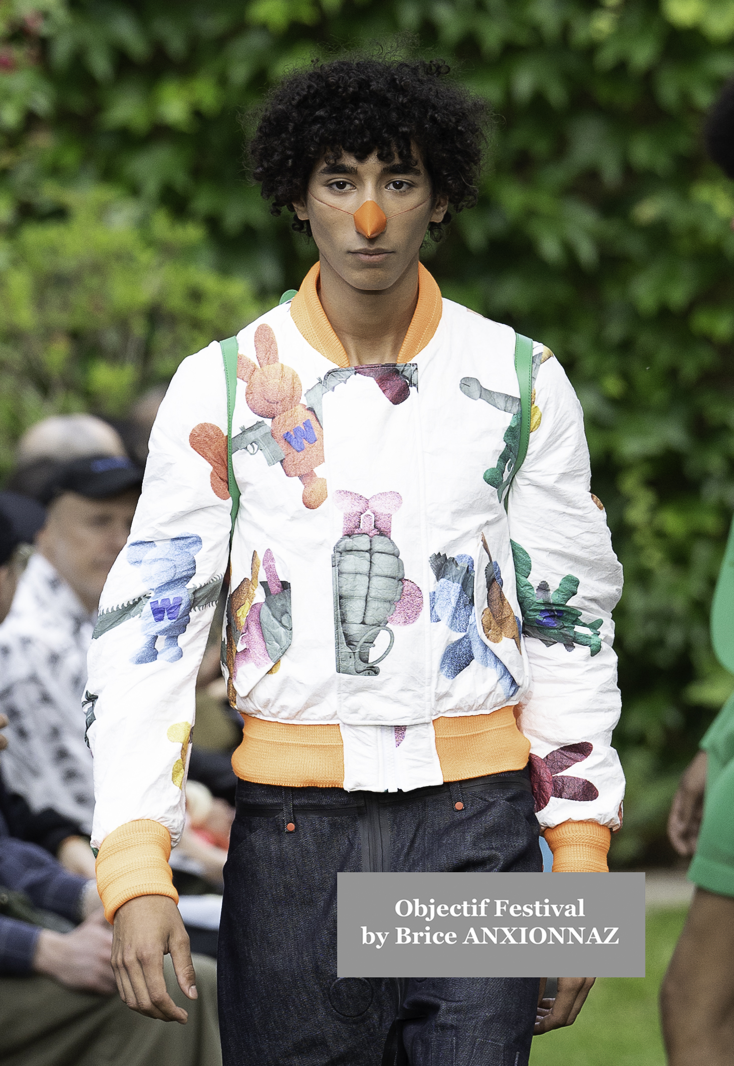 Fashion Week PFW June19th Walter Van Beirendonckl Show 2251 - Fashion Week at waltervanbeirendonck, Paris, France on June 19th, 2024