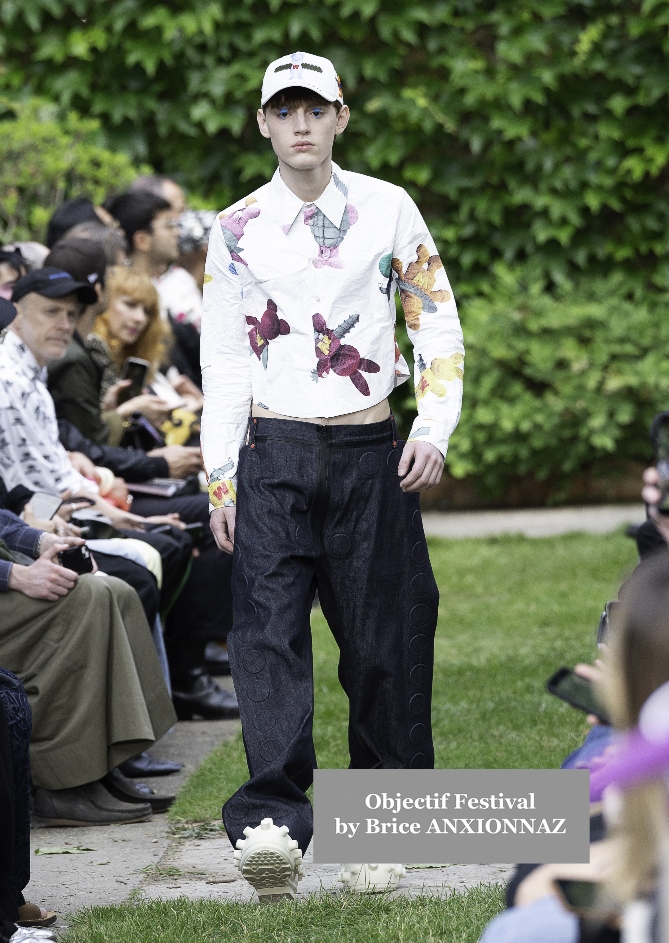 Fashion Week PFW June19th Walter Van Beirendonckl Show 2279 - Fashion Week at waltervanbeirendonck, Paris, France on June 19th, 2024