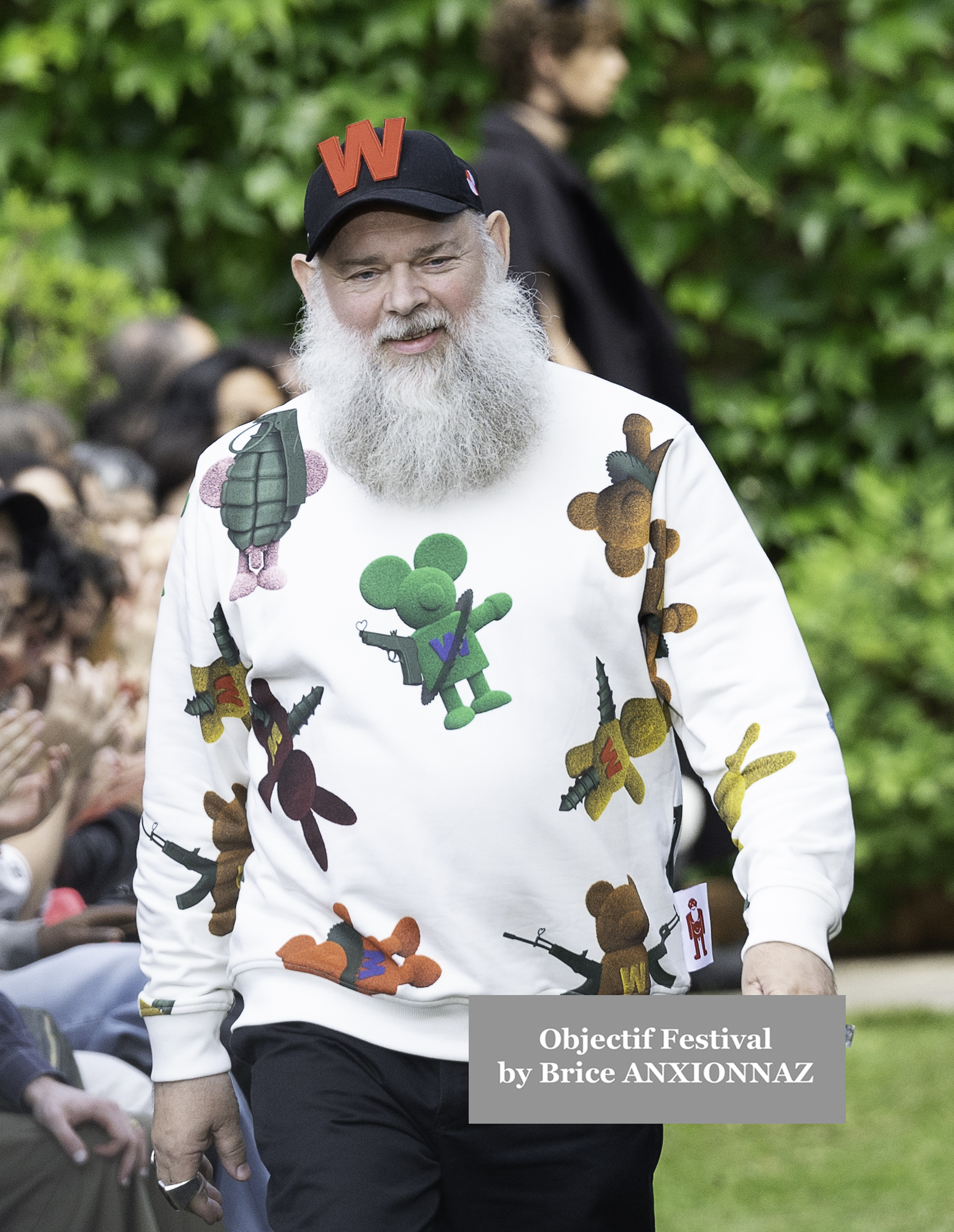 Fashion Week PFW June19th Walter Van Beirendonckl Show 2826 - Fashion Week at waltervanbeirendonck, Paris, France on June 19th, 2024