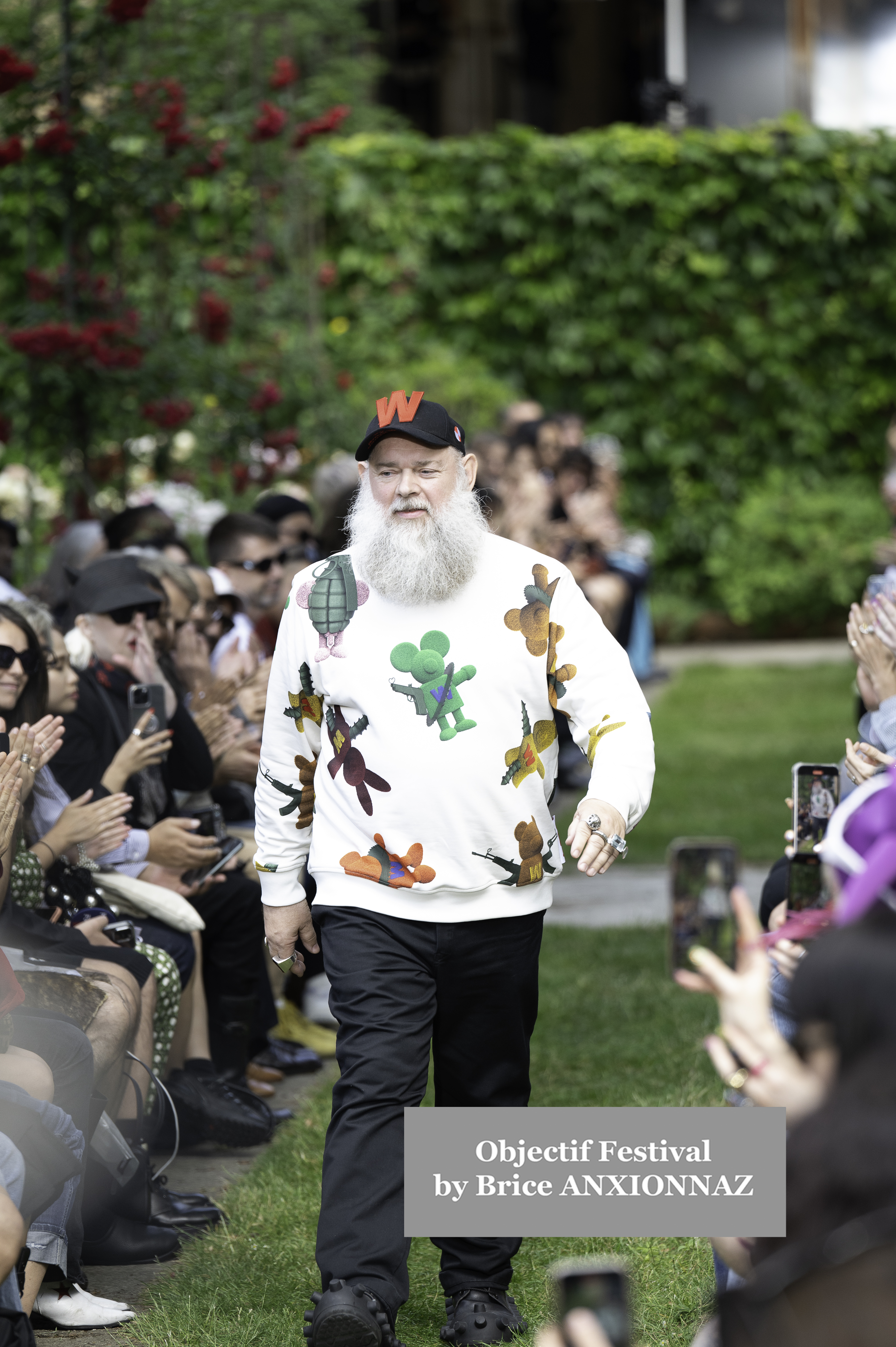 Fashion Week PFW June19th Walter Van Beirendonckl Show 2834 - Fashion Week at waltervanbeirendonck, Paris, France on June 19th, 2024