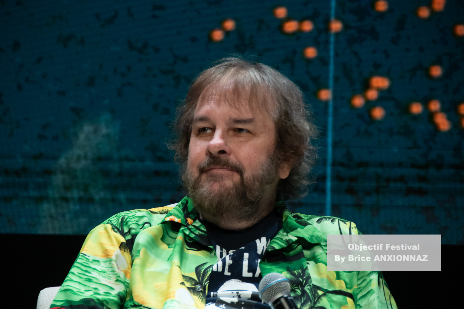 — france cannes autres evenements 72nd cannes lions international festival peter jackson