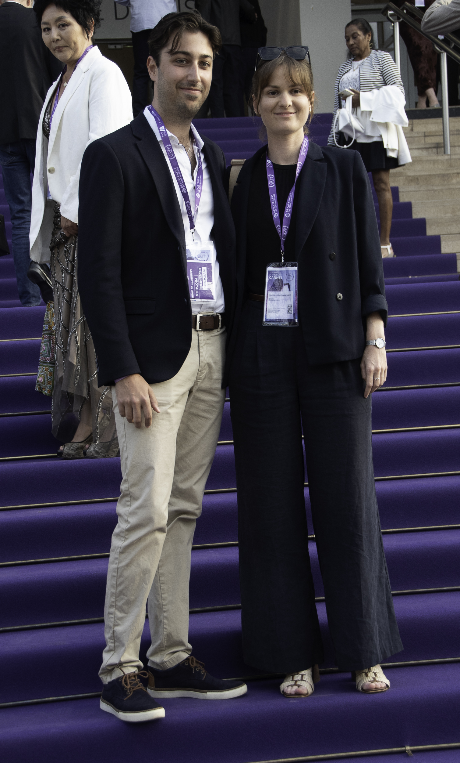 — france cannes autres evenements world ai film festival 2nd world ai film festival 21 04 2026 a guest