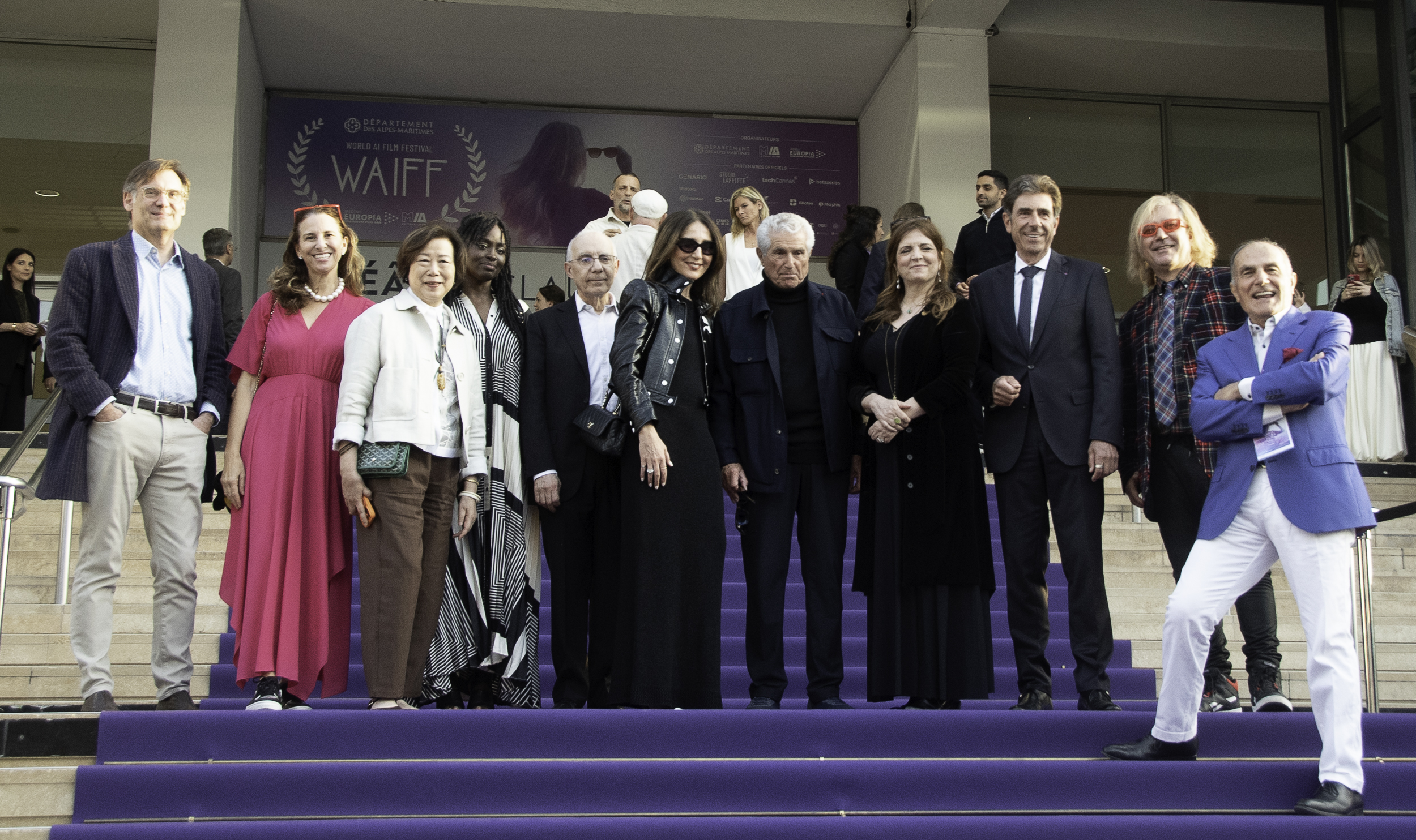 — france cannes autres evenements world ai film festival 2nd world ai film festival 21 04 2026 group photos