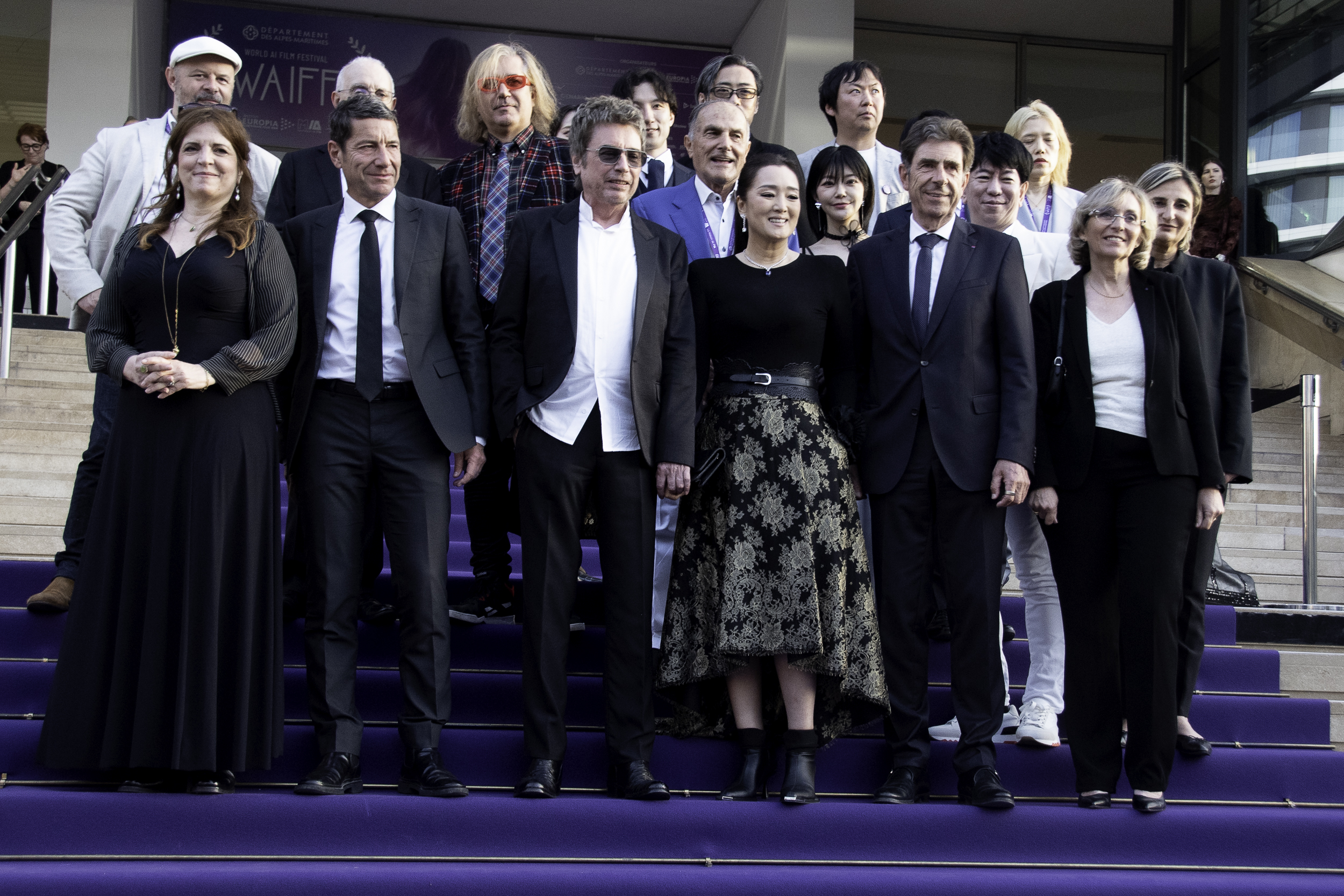 — france cannes autres evenements world ai film festival 2nd world ai film festival 21 04 2026 group photos