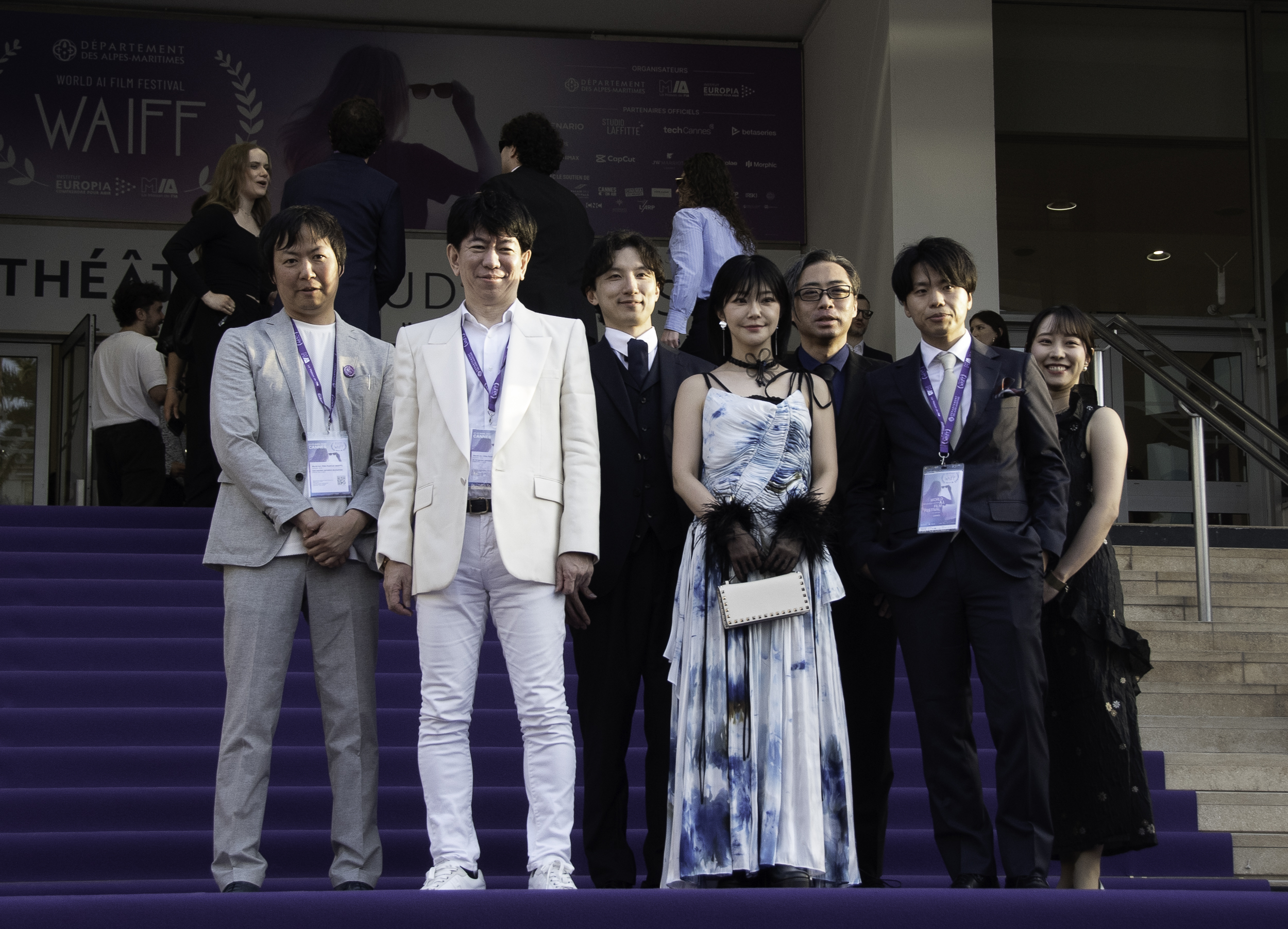 — france cannes autres evenements world ai film festival 2nd world ai film festival 21 04 2026 marya ise