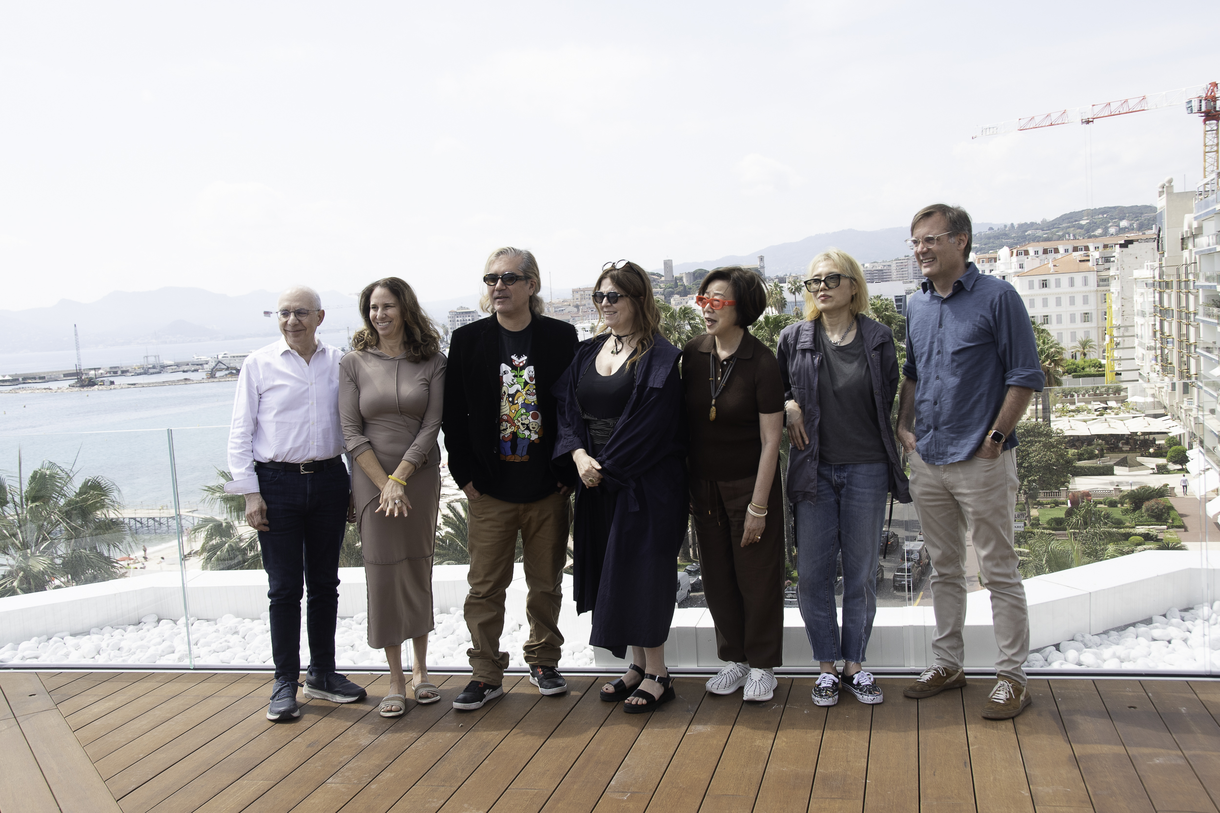 — france cannes autres evenements world ai film festival 2nd world ai film festival 21 04 2026 photocall jury