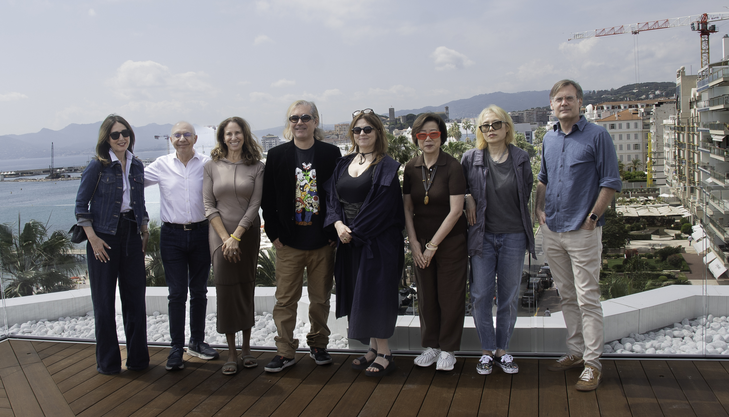 — france cannes autres evenements world ai film festival 2nd world ai film festival 21 04 2026 photocall jury