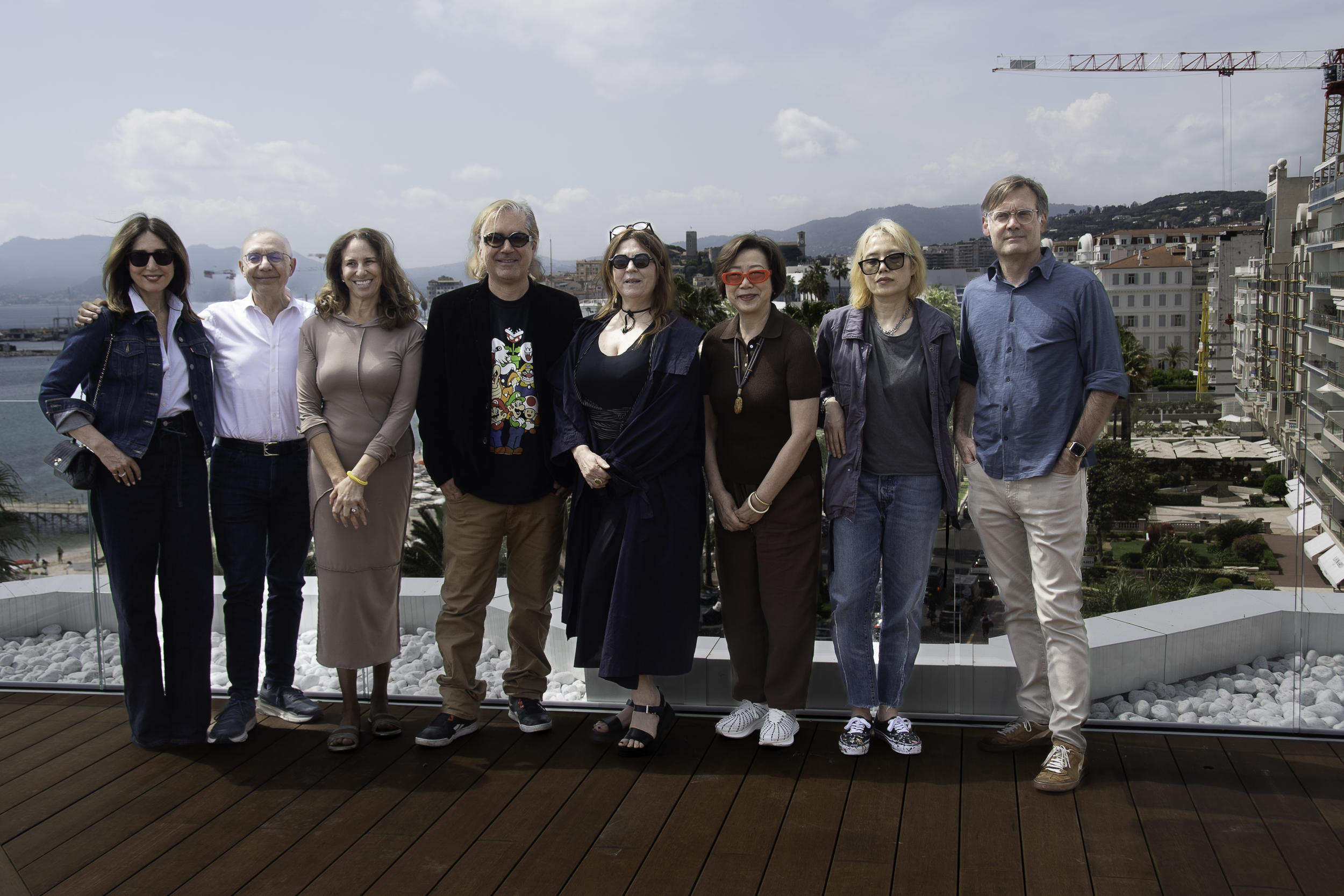 — france cannes autres evenements world ai film festival 2nd world ai film festival 21 04 2026 photocall jury