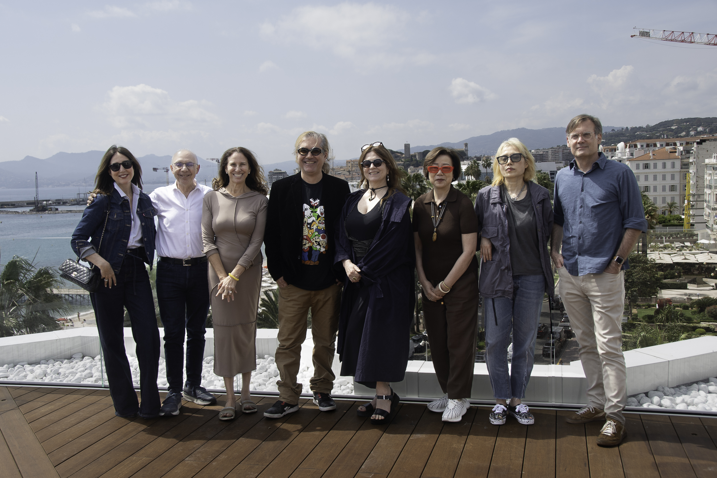— france cannes autres evenements world ai film festival 2nd world ai film festival 21 04 2026 photocall jury