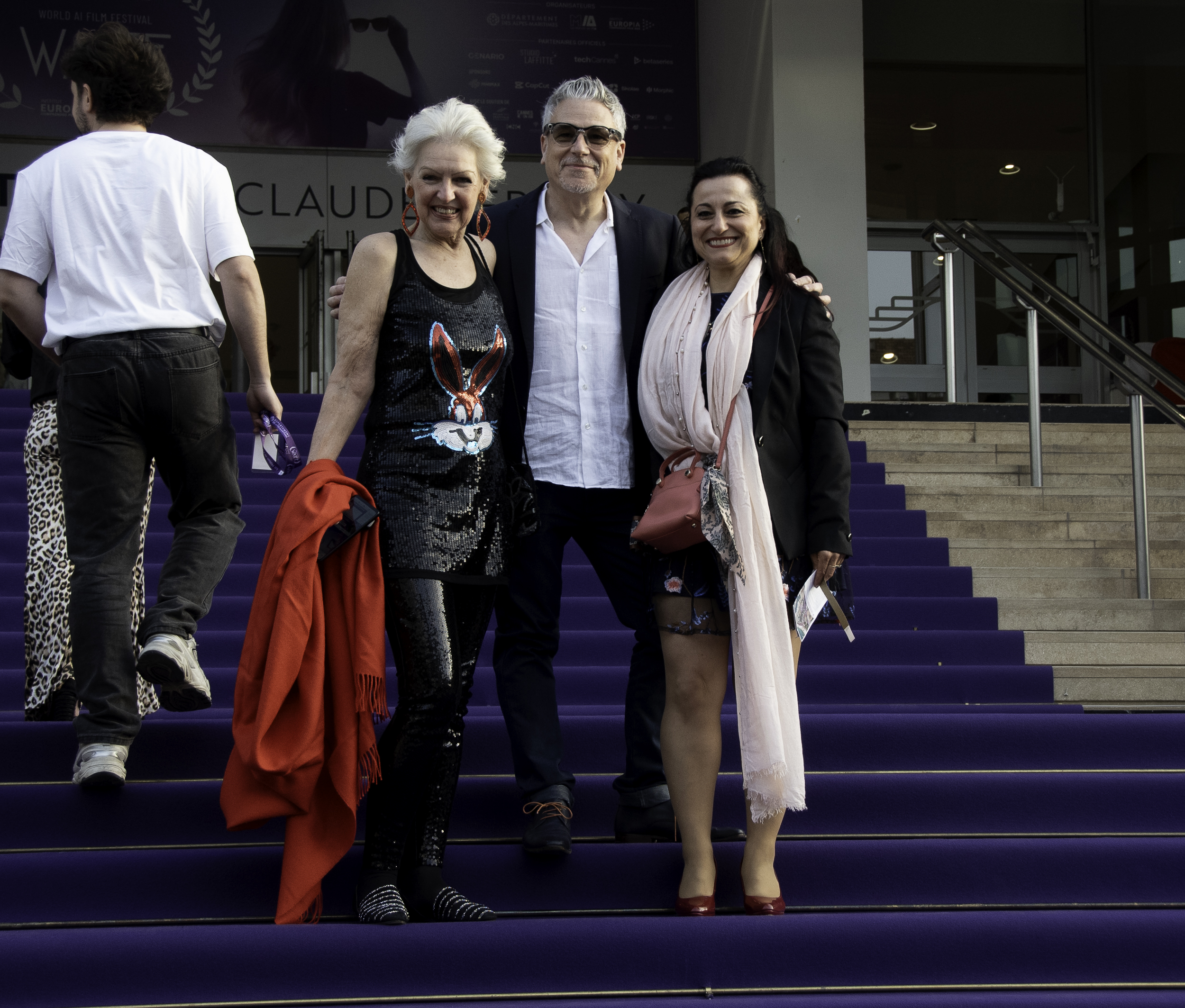 — france cannes autres evenements world ai film festival 2nd world ai film festival 21 04 2026 selfie time