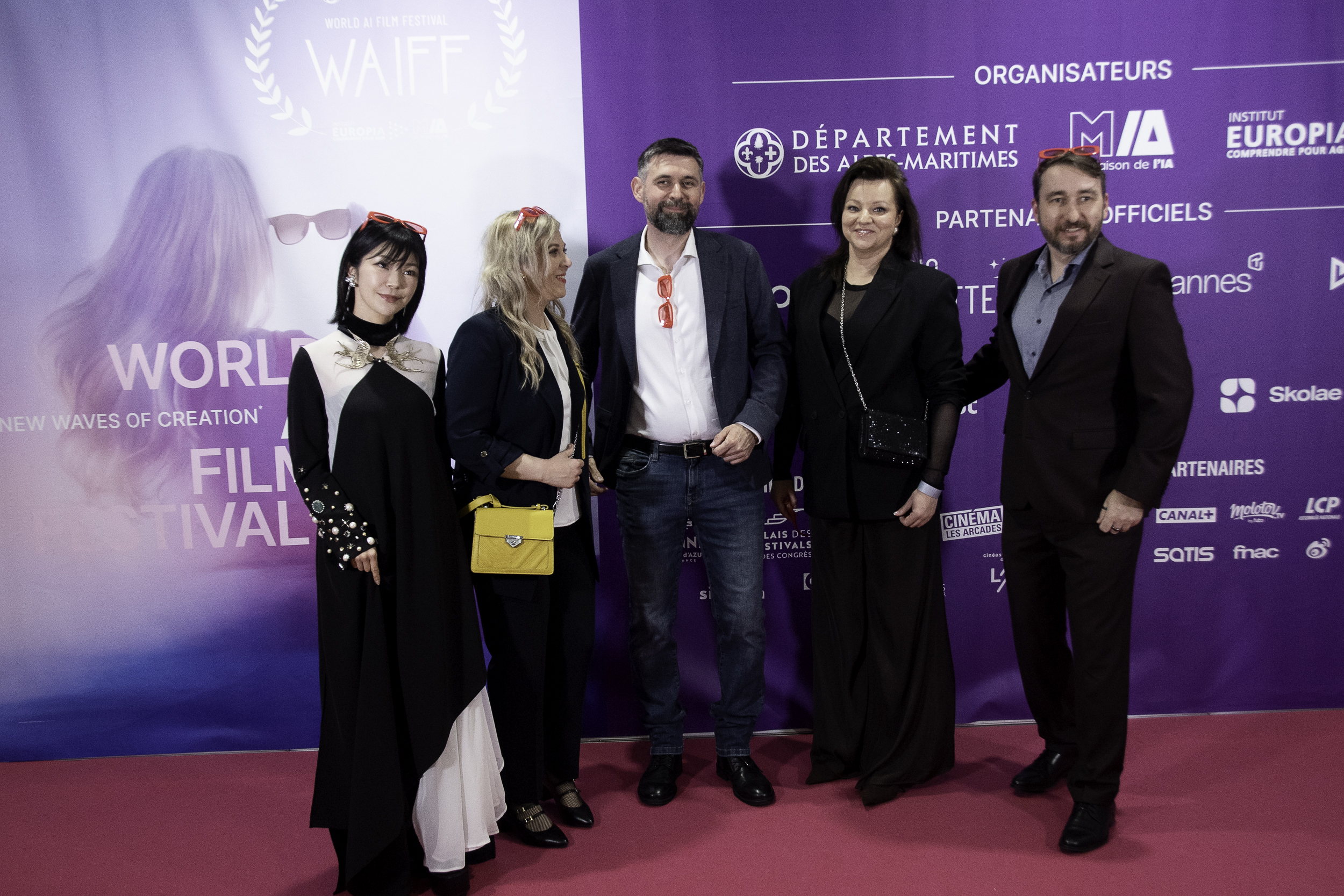 — france cannes autres evenements world ai film festival 2nd world ai film festival 22 04 2026 marya ise