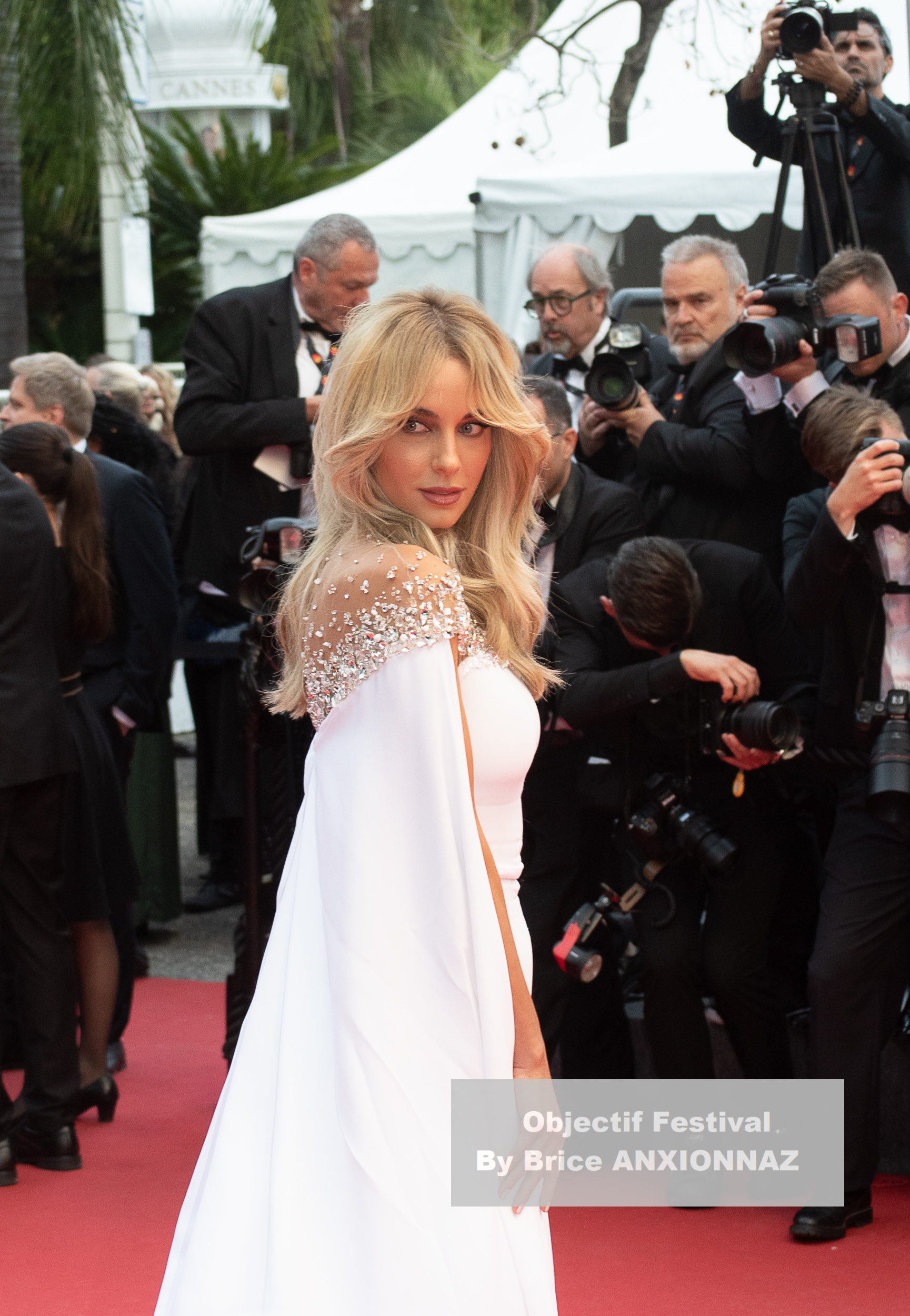 — france cannes cinema cannes international film festival 78th cannes international film festival 16 05 2025 eddington doukissa nomikou