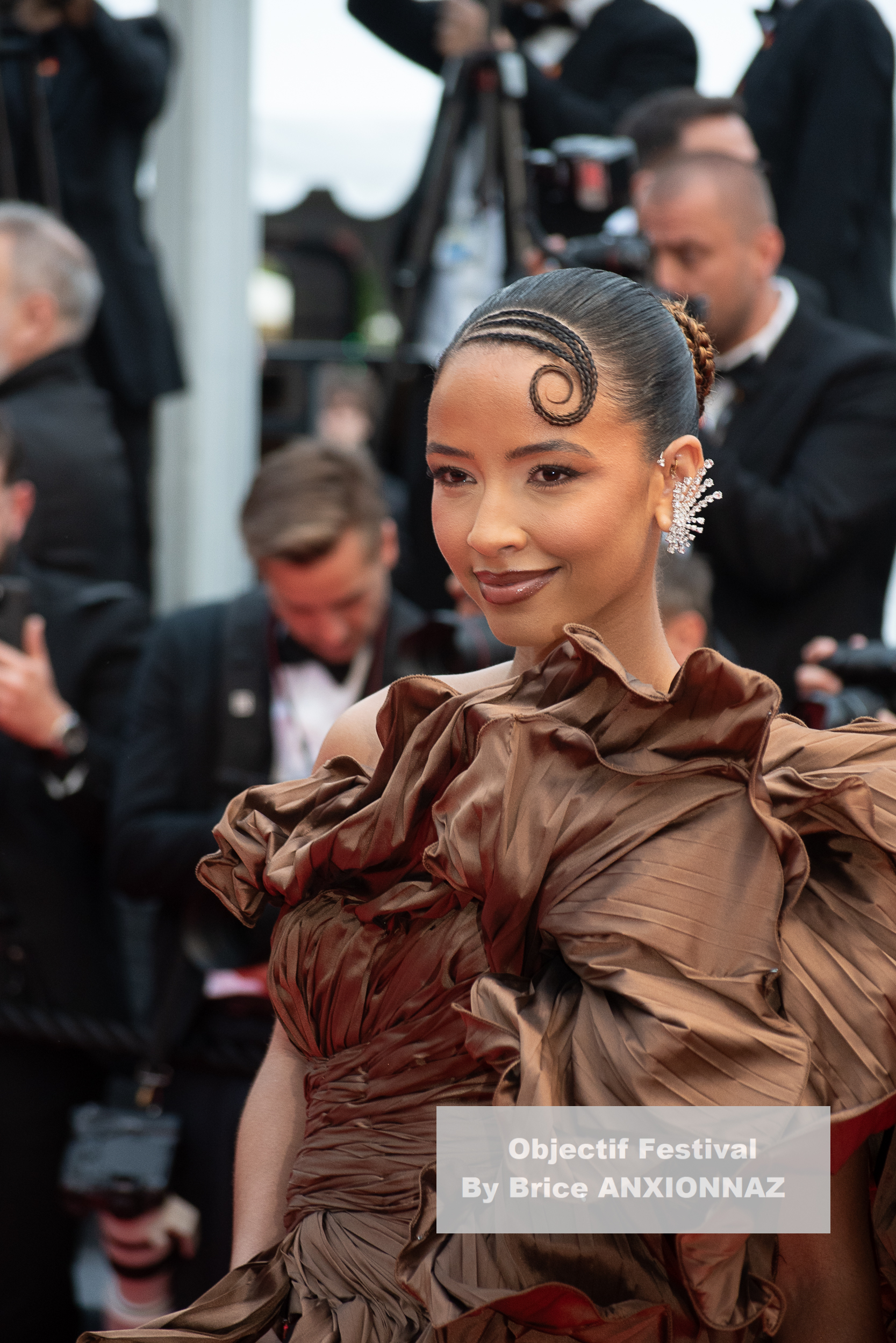 — france cannes cinema cannes international film festival 78th cannes international film festival 16 05 2025 eddington flora coquerel
