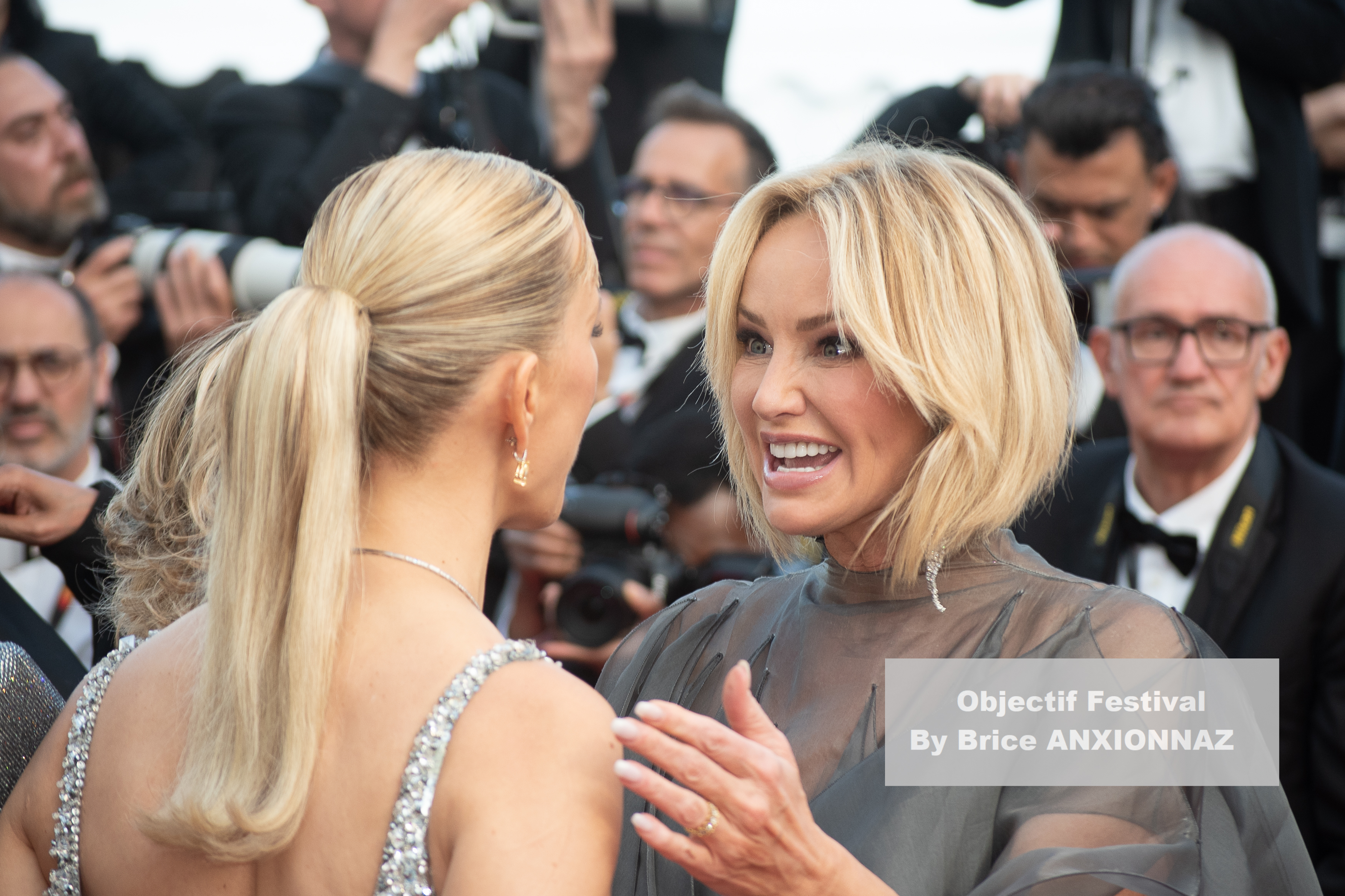 — france cannes cinema cannes international film festival 78th cannes international film festival 21 05 2025 the history of sound adriana karembeu