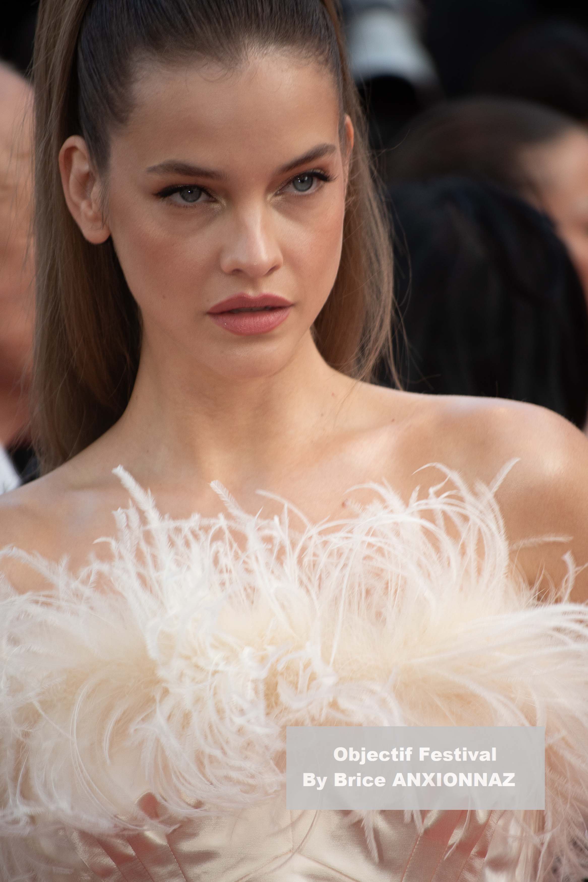 — france cannes cinema cannes international film festival 78th cannes international film festival 21 05 2025 the history of sound barbara palvin