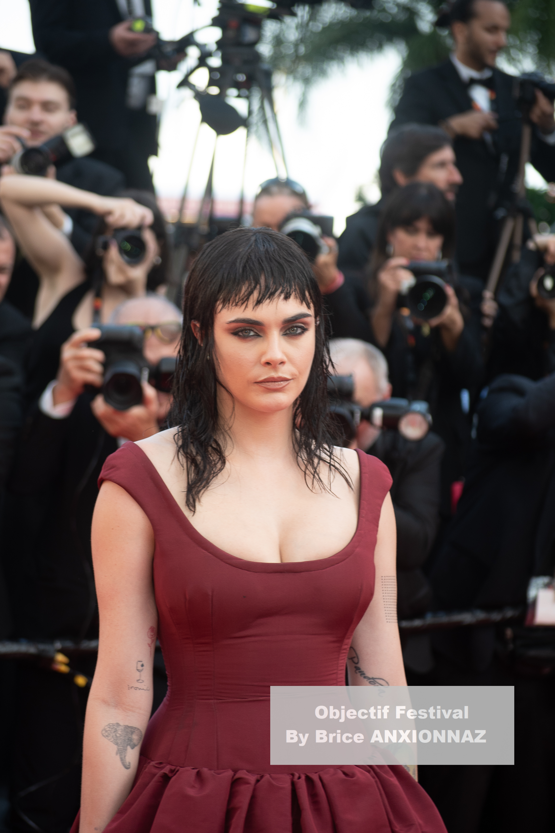 — france cannes cinema cannes international film festival 78th cannes international film festival 21 05 2025 the history of sound cara delevingne