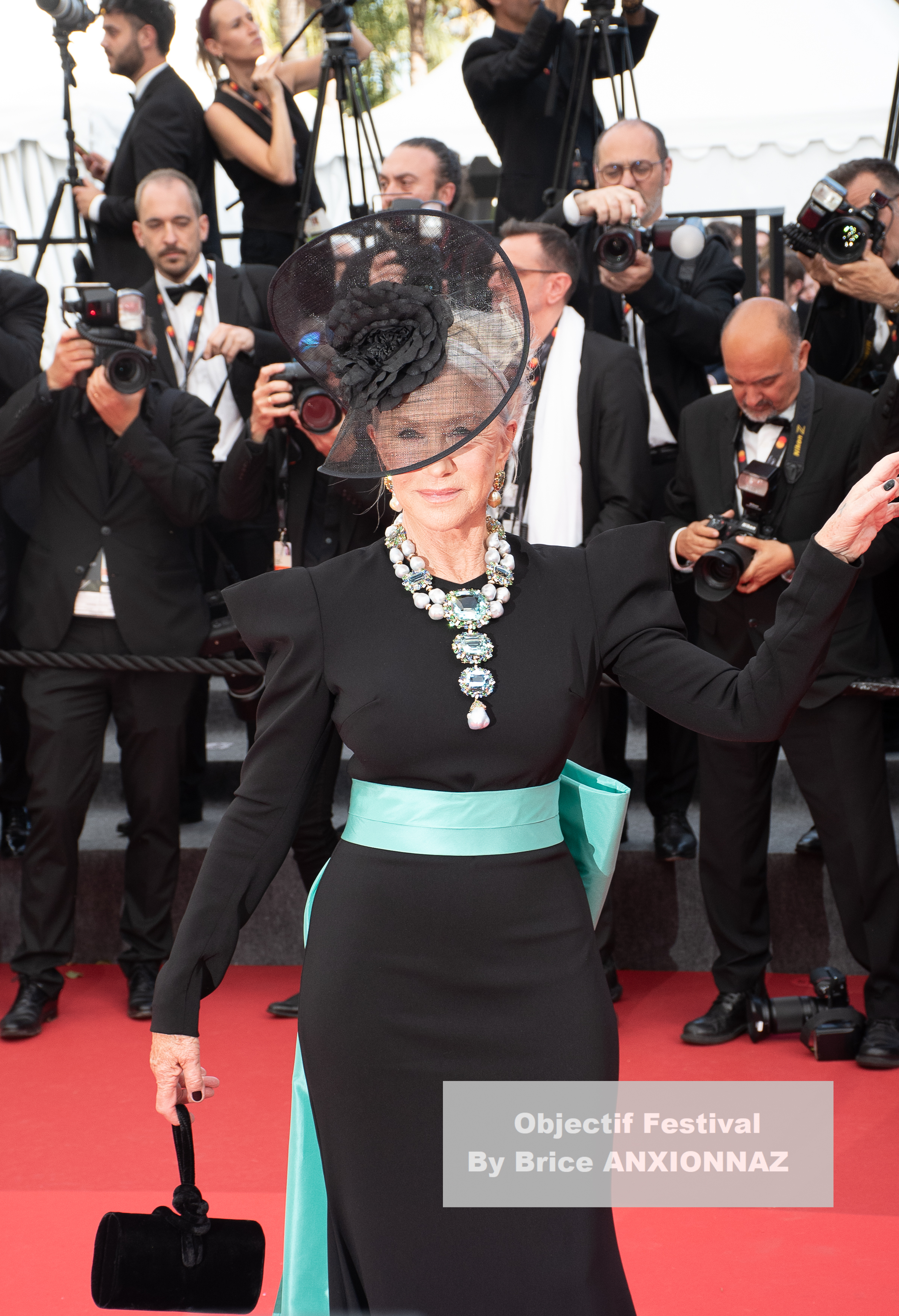 — france cannes cinema cannes international film festival 78th cannes international film festival 22 05 2025 la venue de l avenir dame helen mirren
