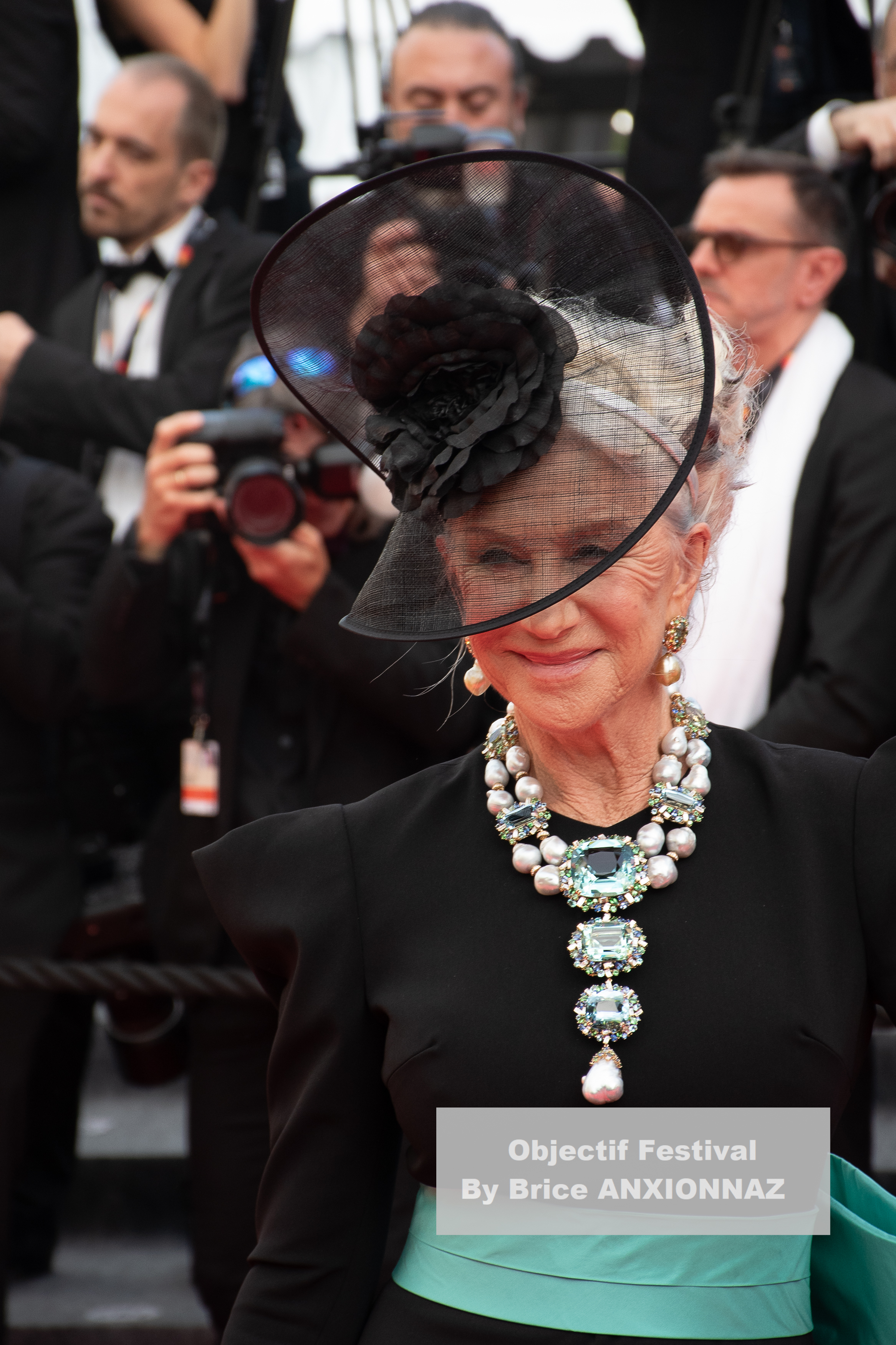 — france cannes cinema cannes international film festival 78th cannes international film festival 22 05 2025 la venue de l avenir dame helen mirren