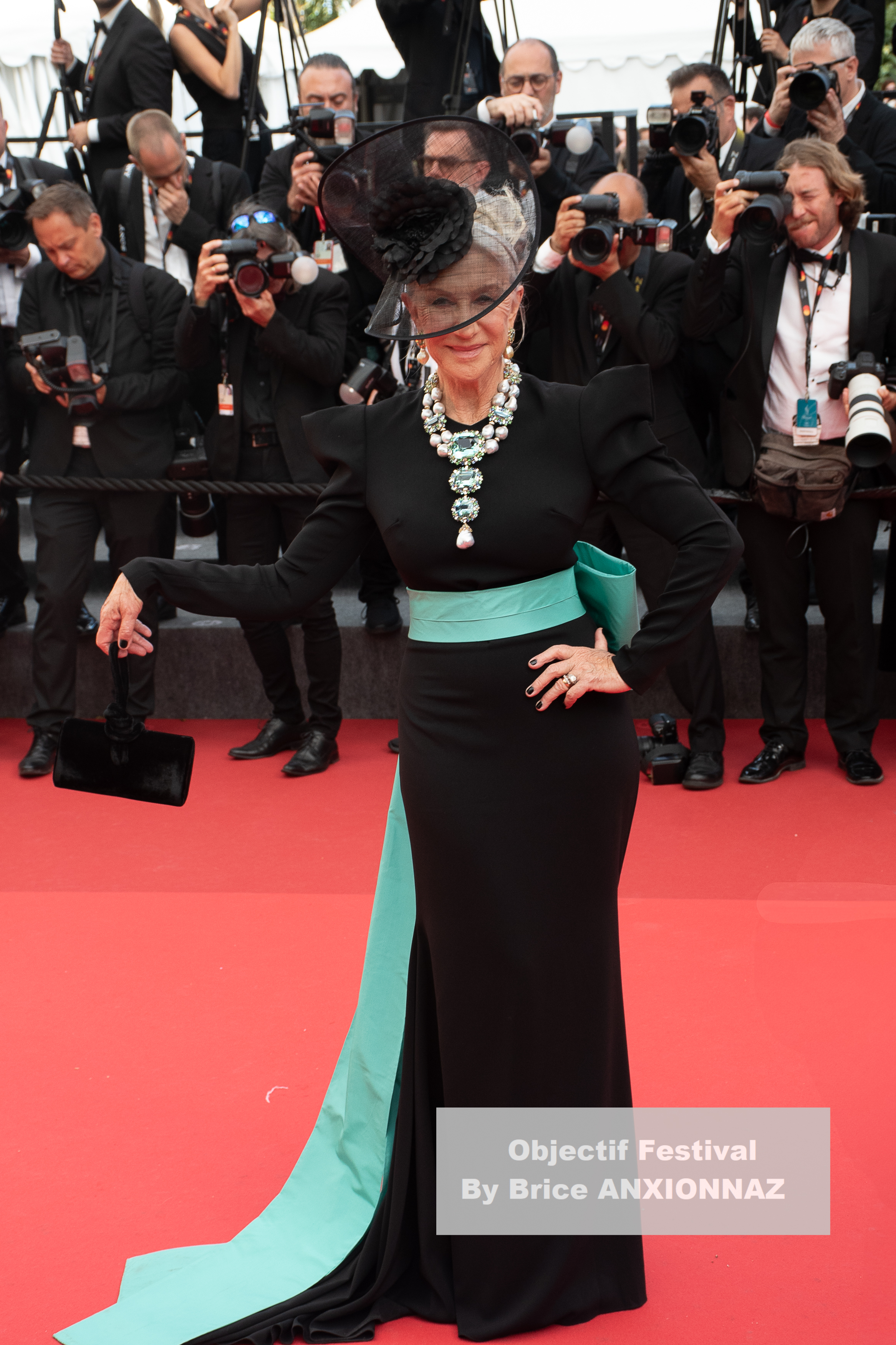 — france cannes cinema cannes international film festival 78th cannes international film festival 22 05 2025 la venue de l avenir dame helen mirren
