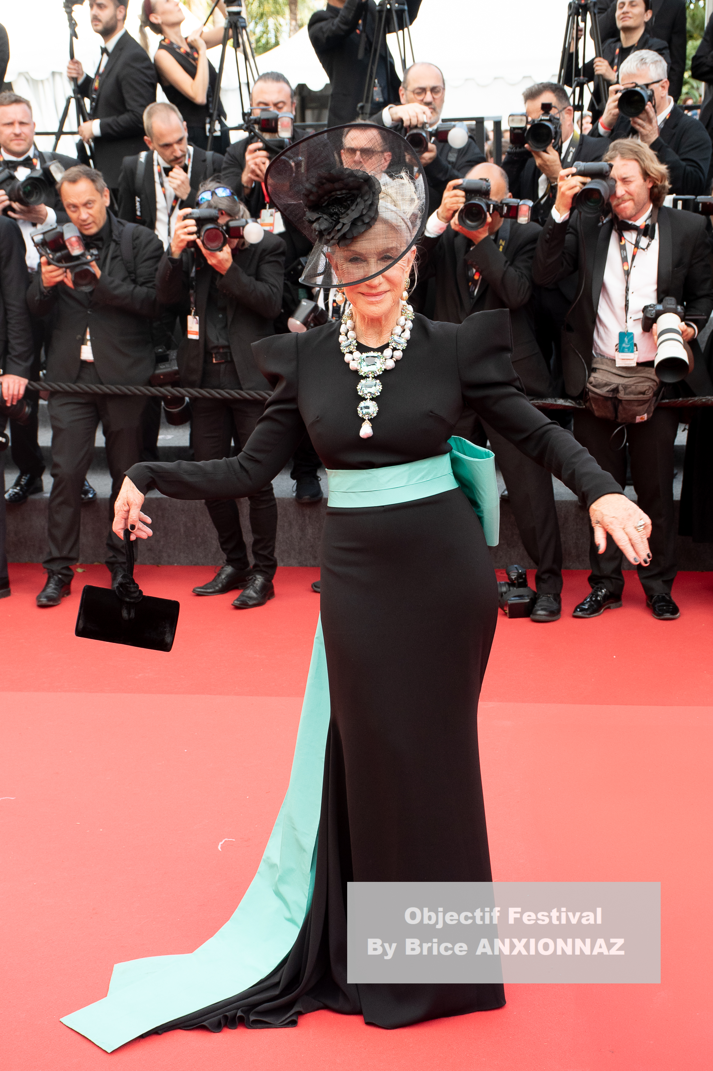 — france cannes cinema cannes international film festival 78th cannes international film festival 22 05 2025 la venue de l avenir dame helen mirren