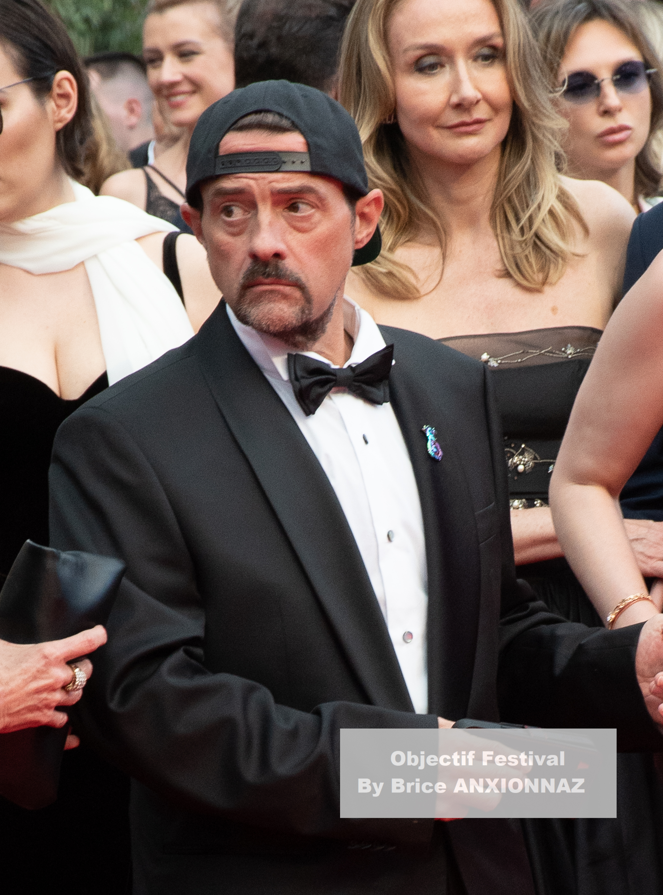 — france cannes cinema cannes international film festival 78th cannes international film festival 22 05 2025 la venue de l avenir kevin smith