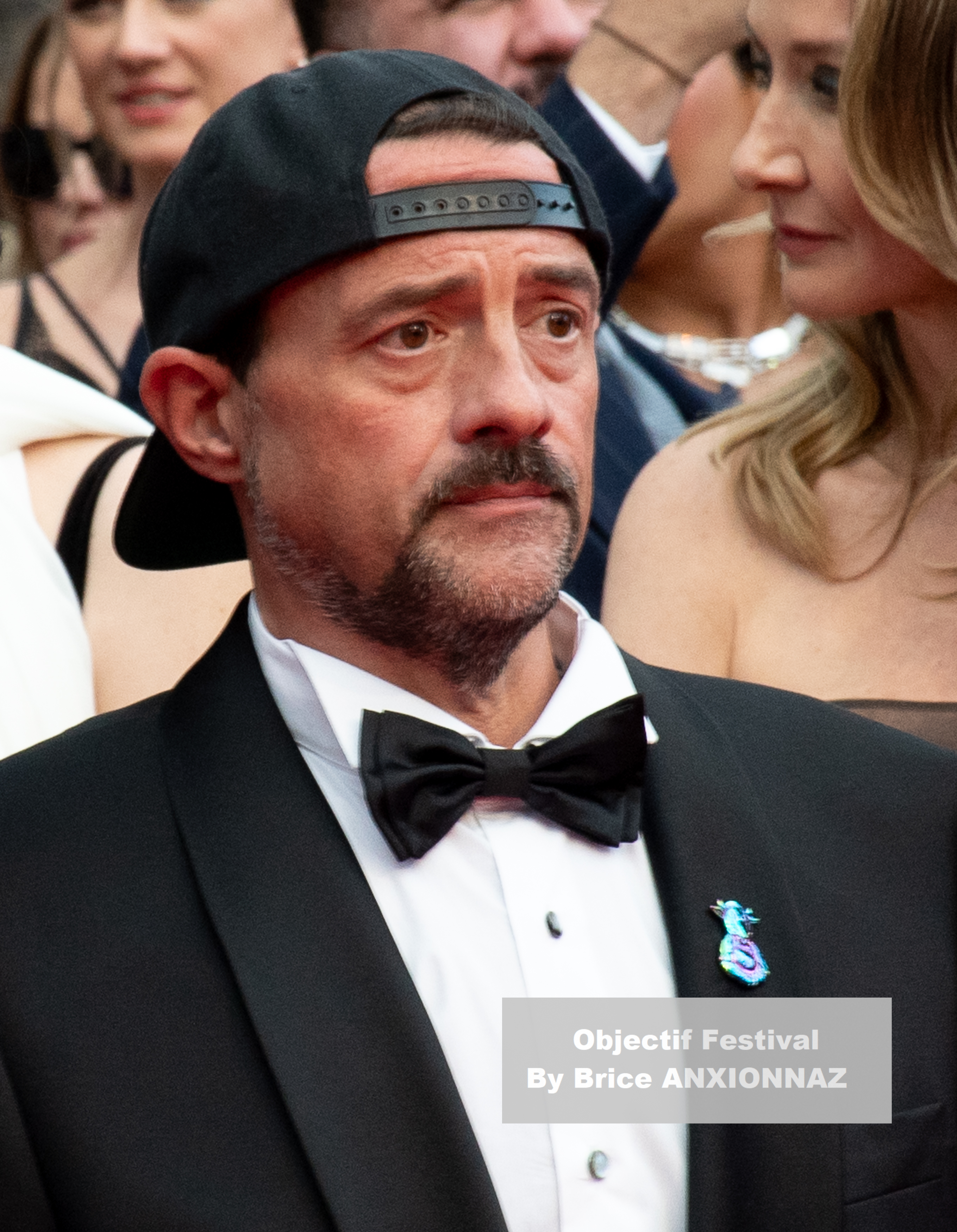 — france cannes cinema cannes international film festival 78th cannes international film festival 22 05 2025 la venue de l avenir kevin smith