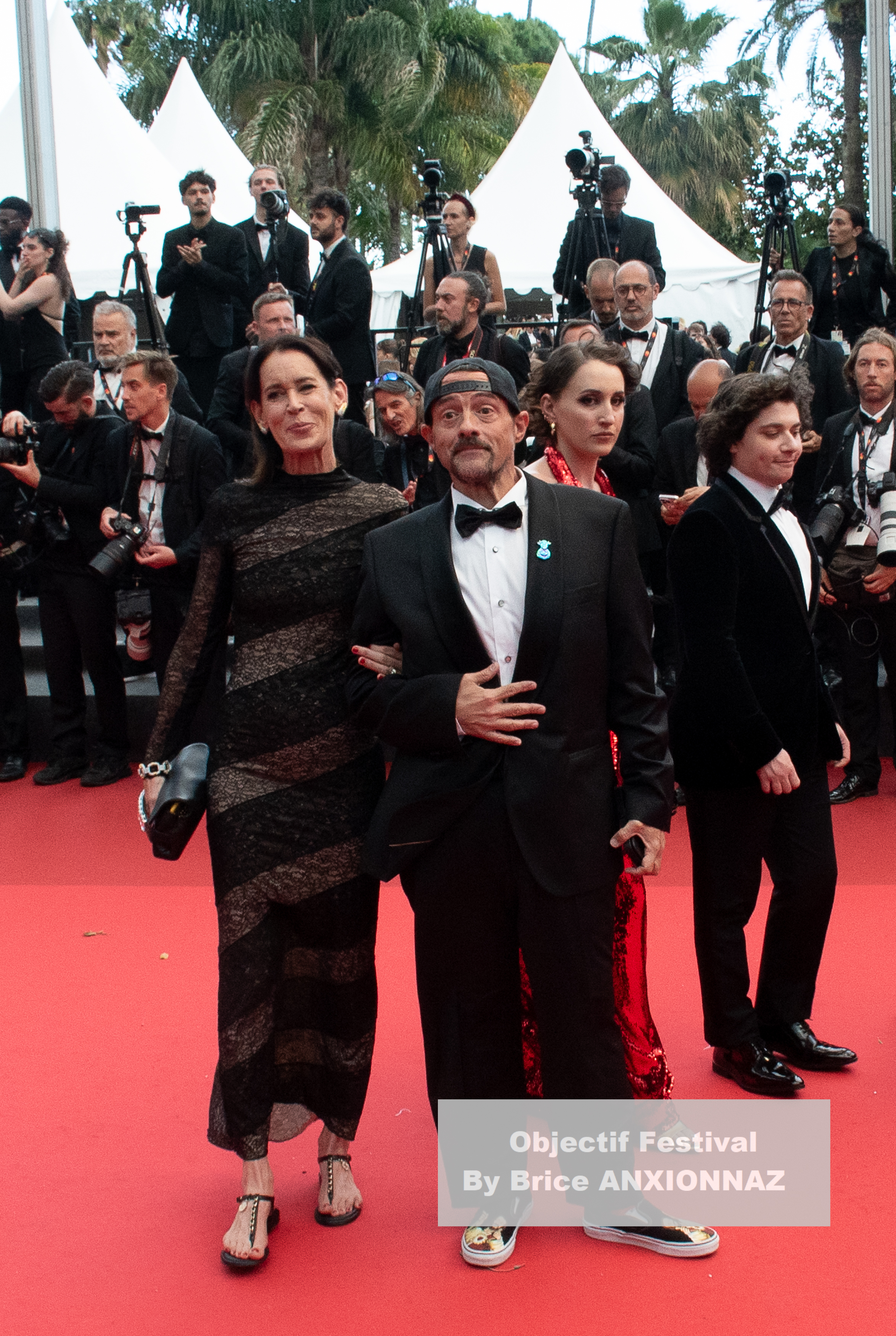 — france cannes cinema cannes international film festival 78th cannes international film festival 22 05 2025 la venue de l avenir kevin smith