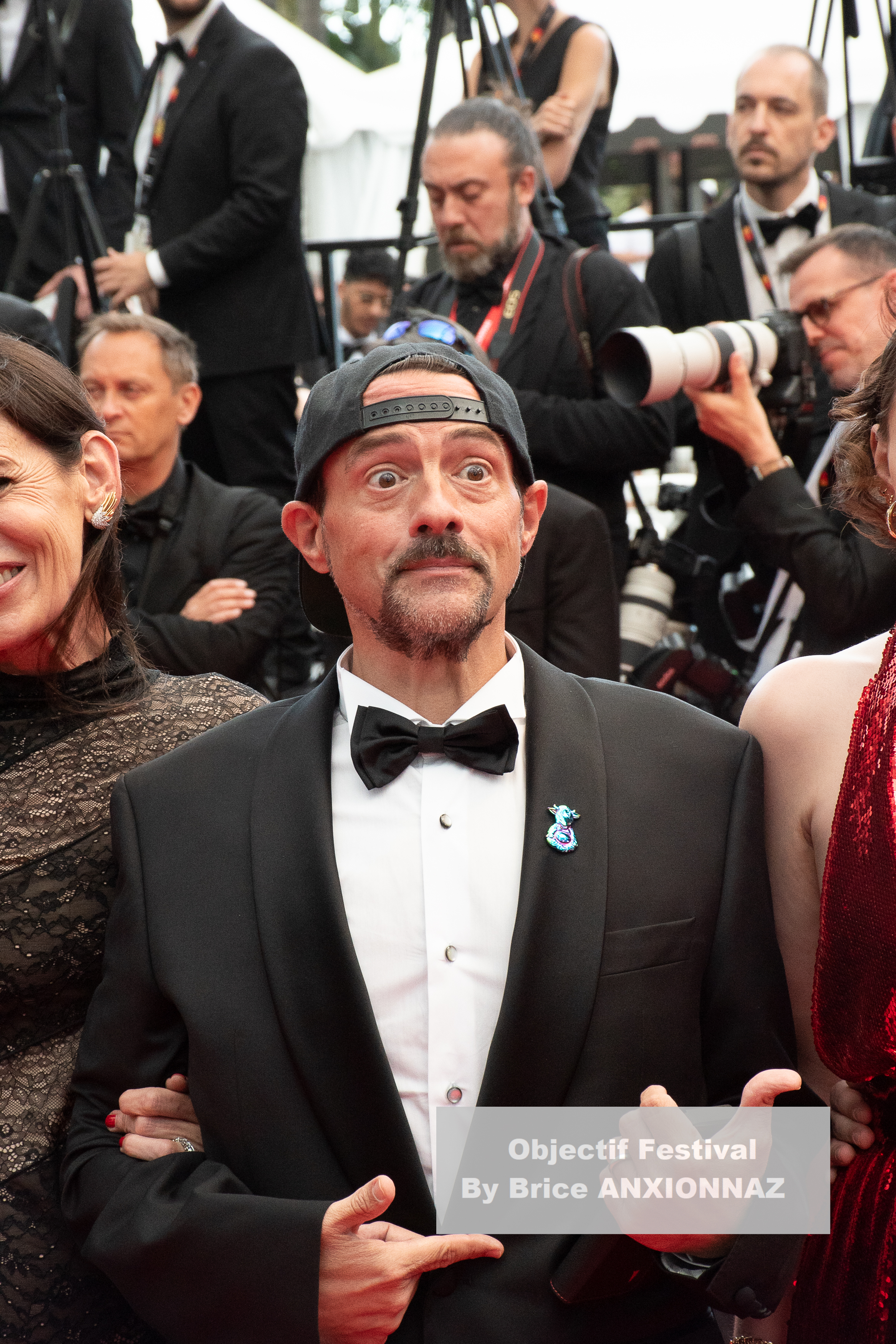 — france cannes cinema cannes international film festival 78th cannes international film festival 22 05 2025 la venue de l avenir kevin smith