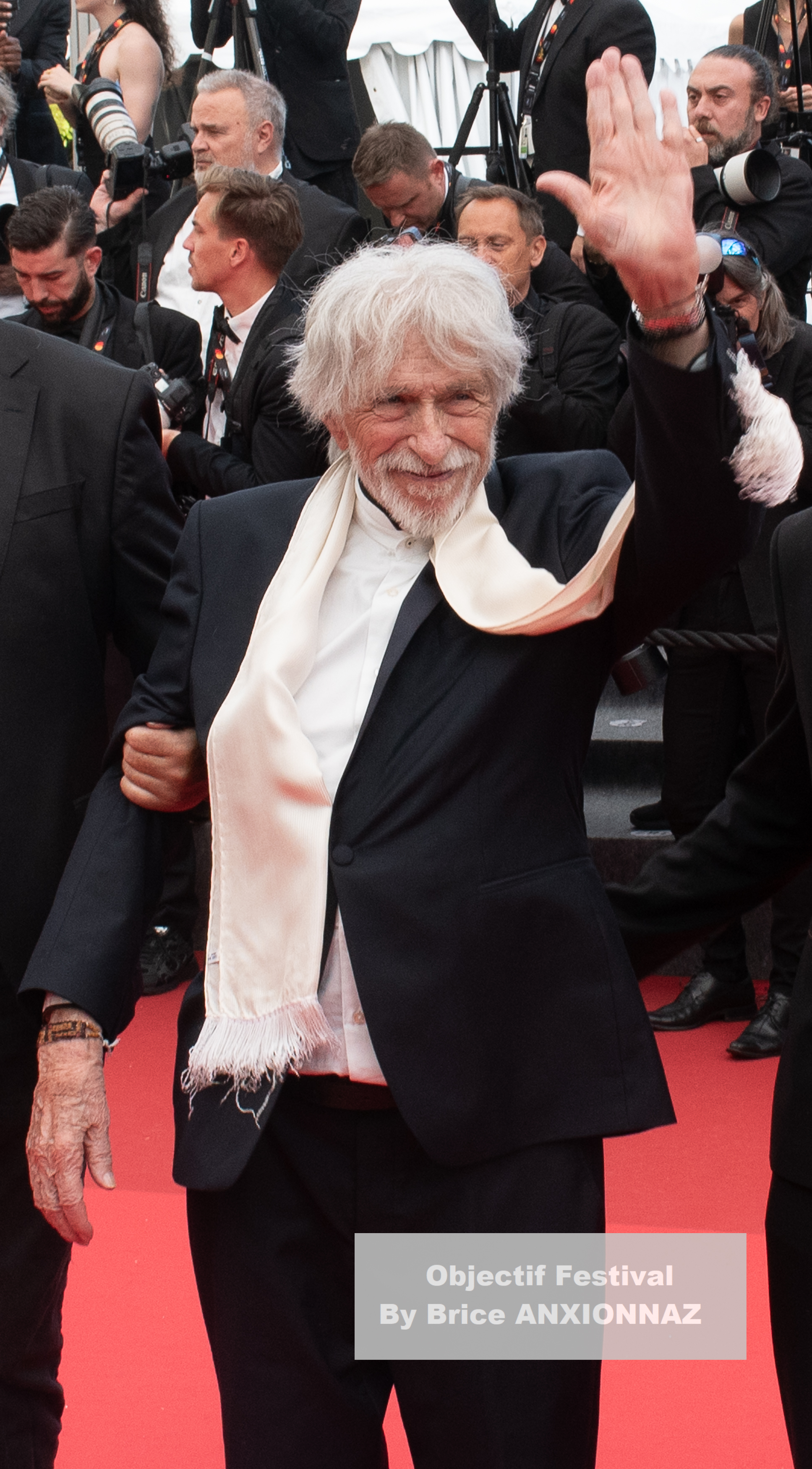 — france cannes cinema cannes international film festival 78th cannes international film festival 22 05 2025 la venue de l avenir pierre richard